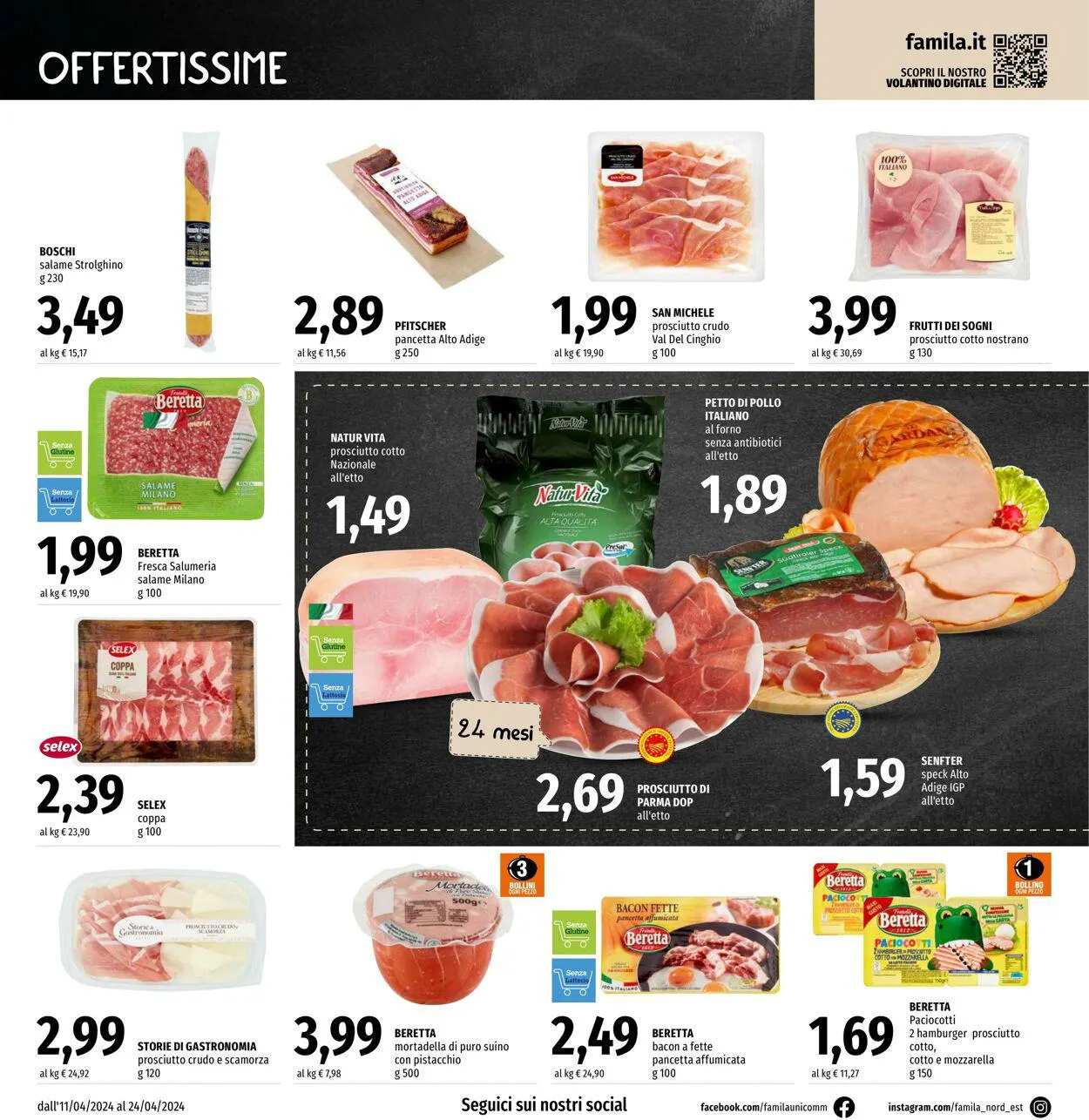 Famila Volantino attuale da 11 aprile a 24 aprile di 2024 - Pagina del volantino 10