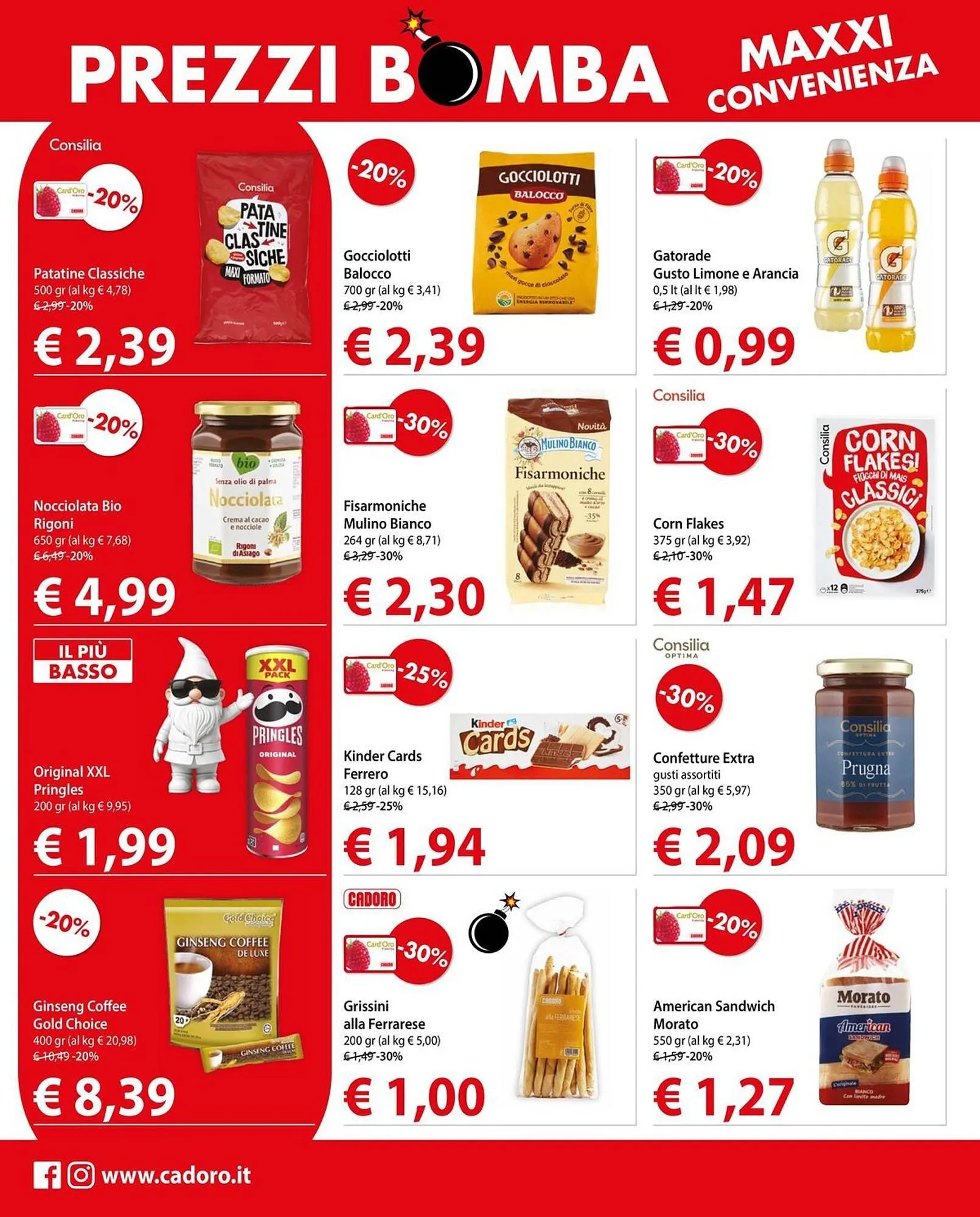 Volantino Cadoro da 3 luglio a 16 luglio di 2025 - Pagina del volantino 4