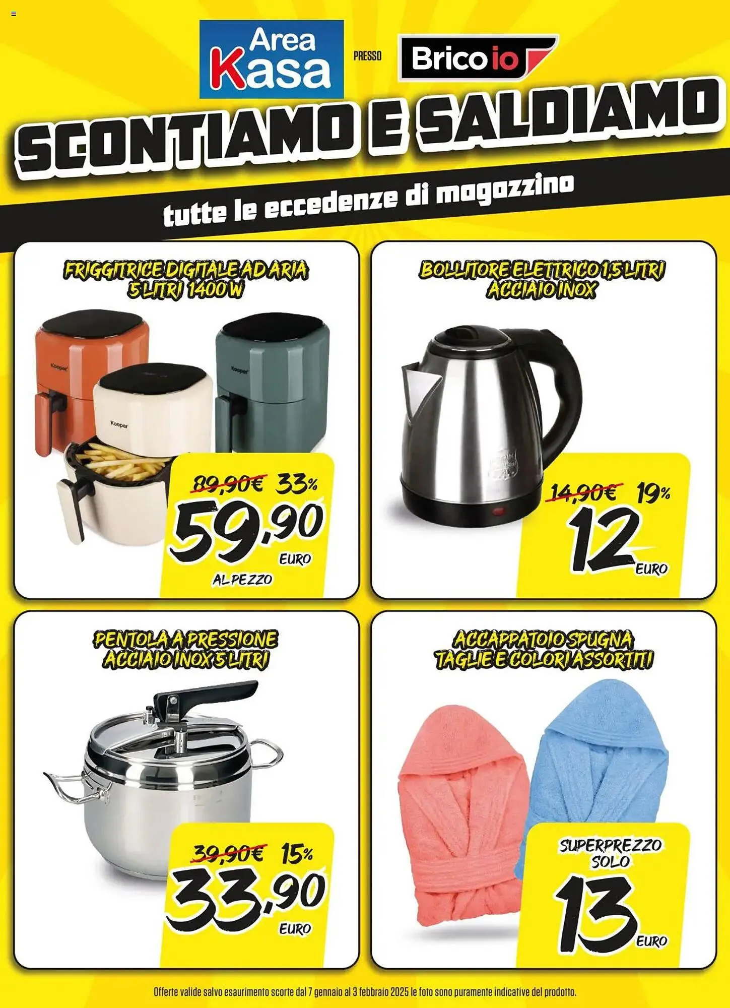Volantino Brico Io da 7 gennaio a 3 febbraio di 2025 - Pagina del volantino 2