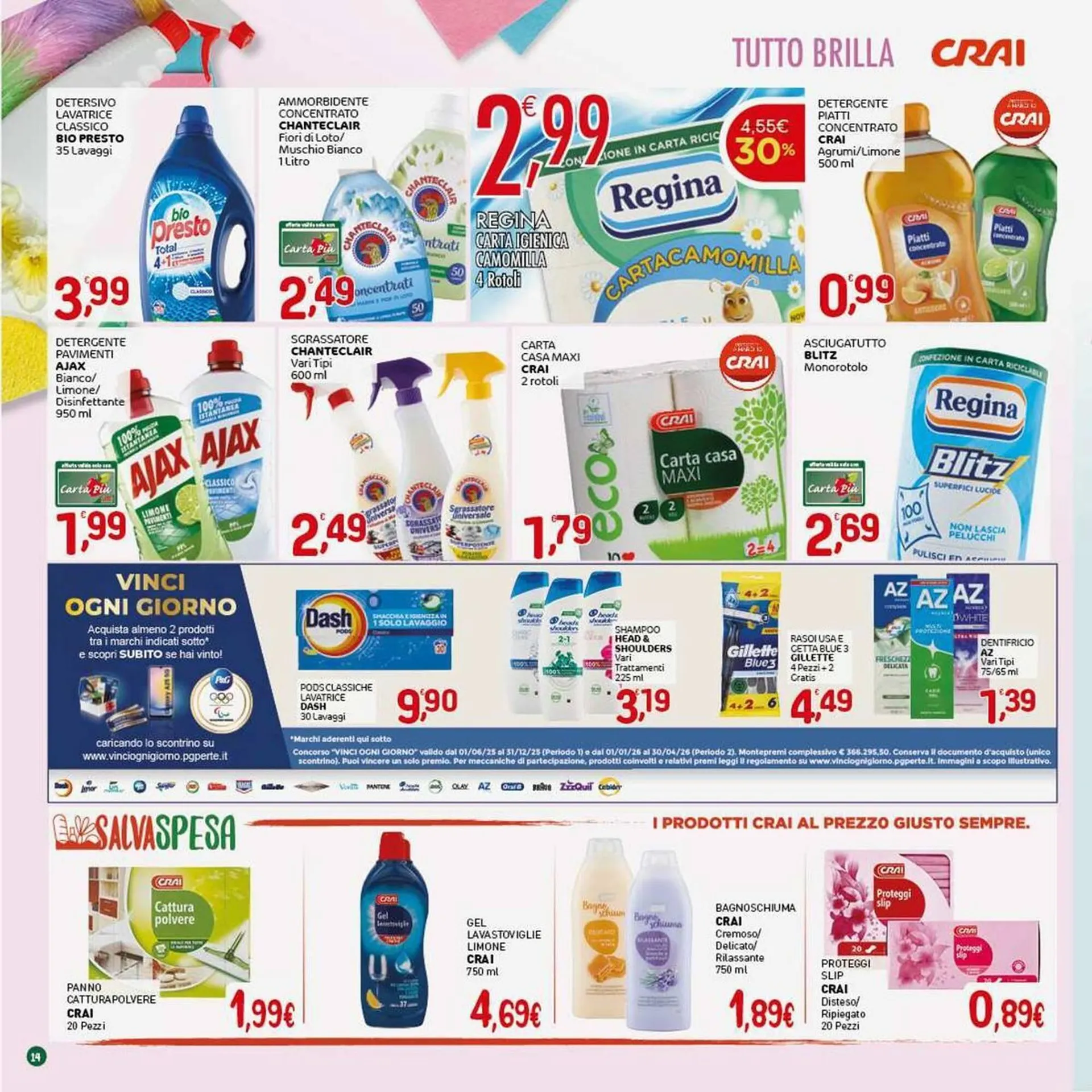 Volantino Crai da 2 ottobre a 15 ottobre di 2025 - Pagina del volantino 14