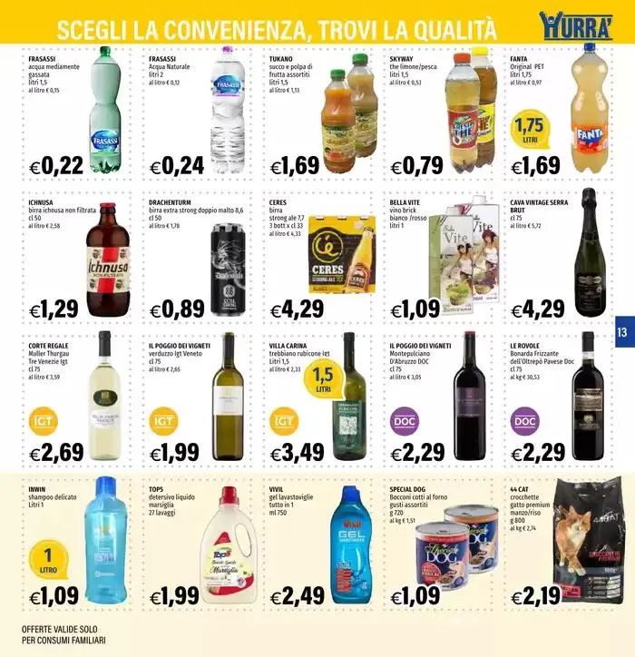 Tanti prodotti per la tua spesa a 0.99 da 13 marzo a 26 marzo di 2025 - Pagina del volantino 13