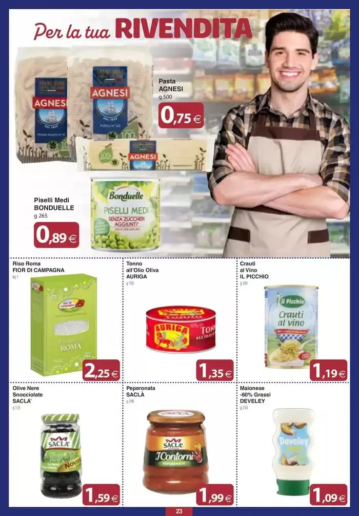 Offerte da 27 marzo a 9 aprile di 2025 - Pagina del volantino 23
