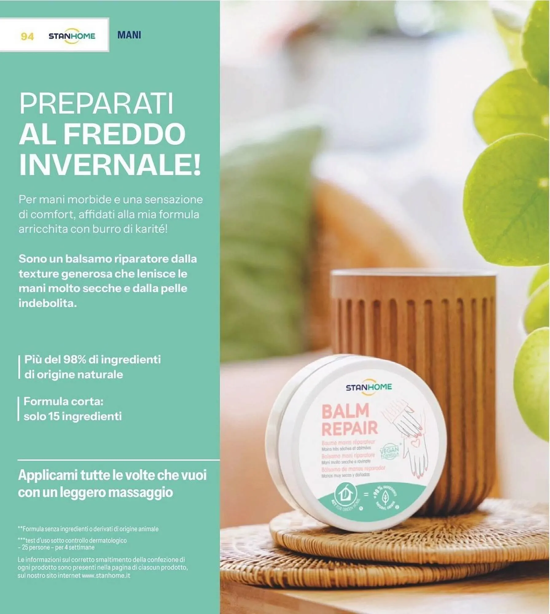 Catalogo Stanhome da 21 ottobre a 7 novembre di 2025 - Pagina del volantino 94