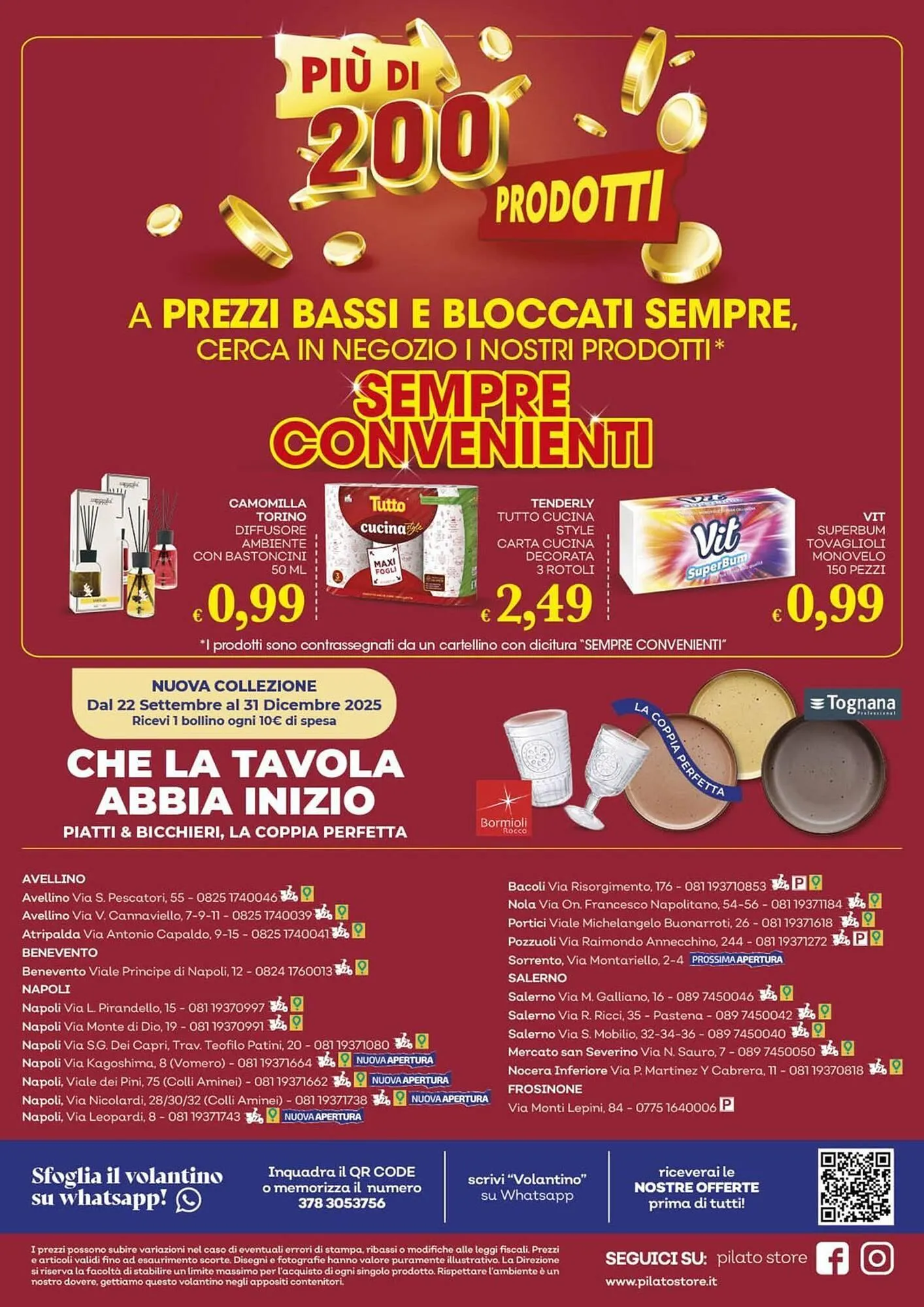 Volantino Pilato da 16 dicembre a 4 gennaio di 2026 - Pagina del volantino 12