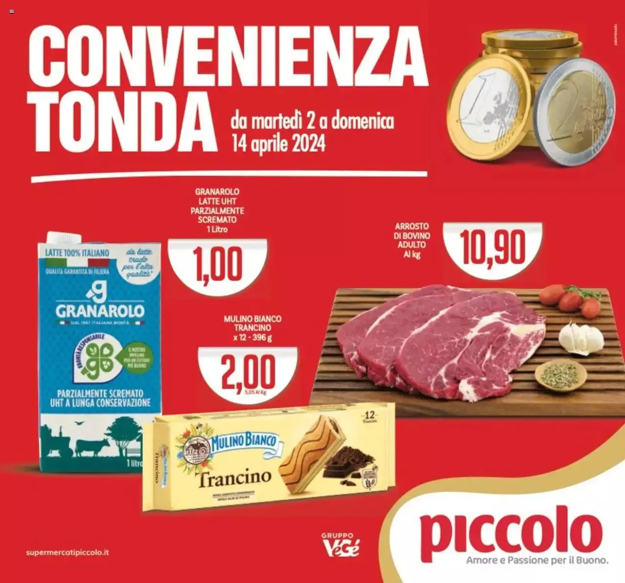 Volantino Piccolo da 2 aprile a 14 aprile di 2024 - Pagina del volantino 