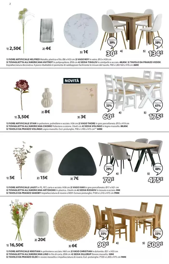 Grande festa. Grandi offerte. da 24 ottobre a 1 dicembre di 2024 - Pagina del volantino 2