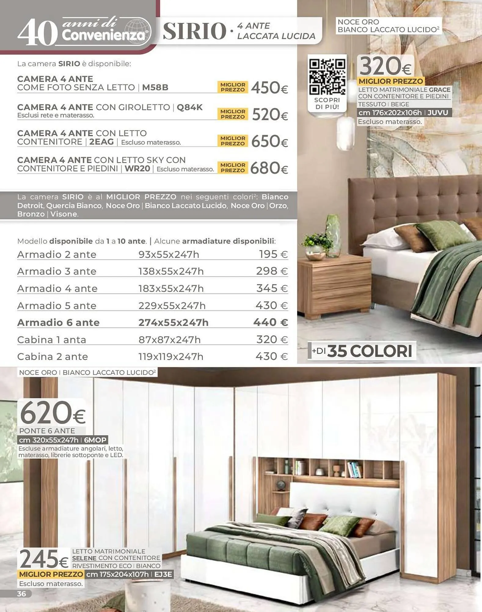 Volantino Mondo Convenienza da 1 gennaio a 31 marzo di 2026 - Pagina del volantino 38