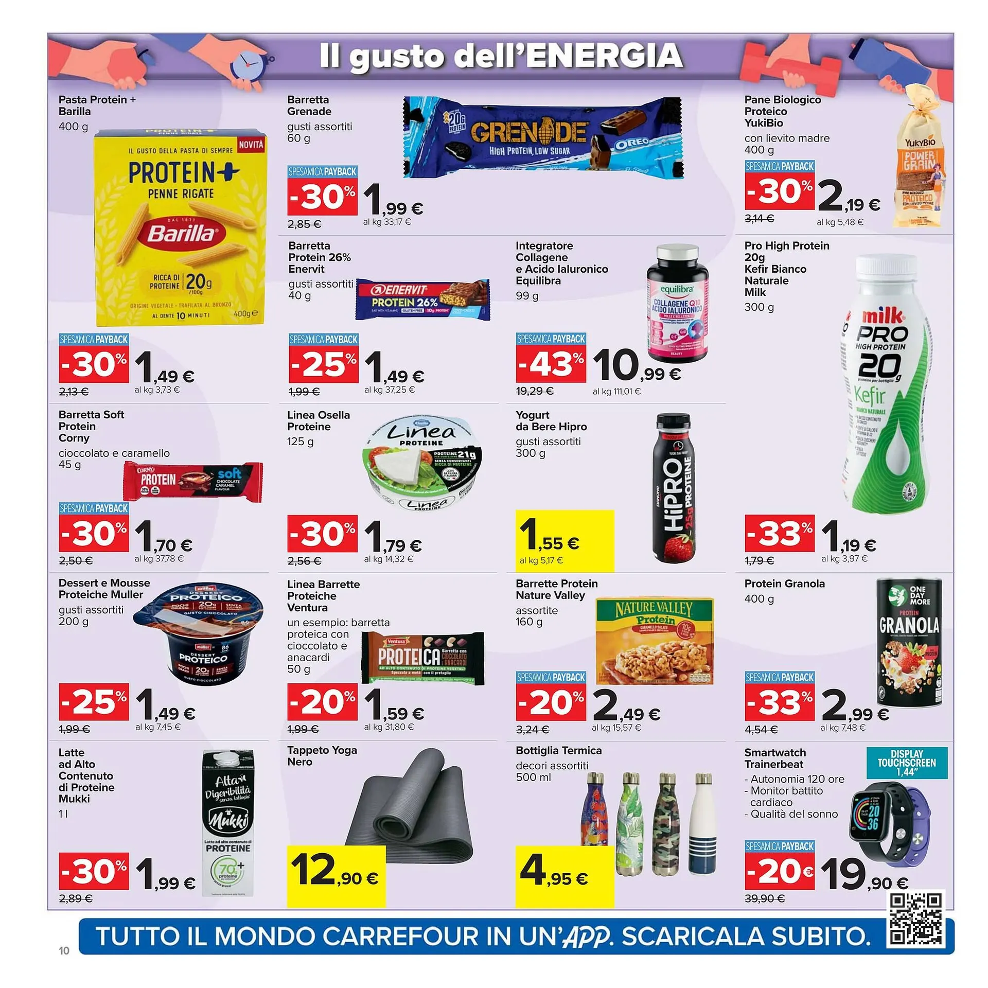 Volantino Carrefour da 5 maggio a 18 maggio di 2026 - Pagina del volantino 10