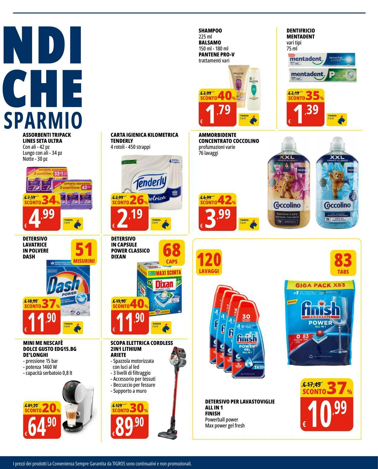 Tigros Volantino attuale da 1 dicembre a 11 dicembre di 2023 - Pagina del volantino 7