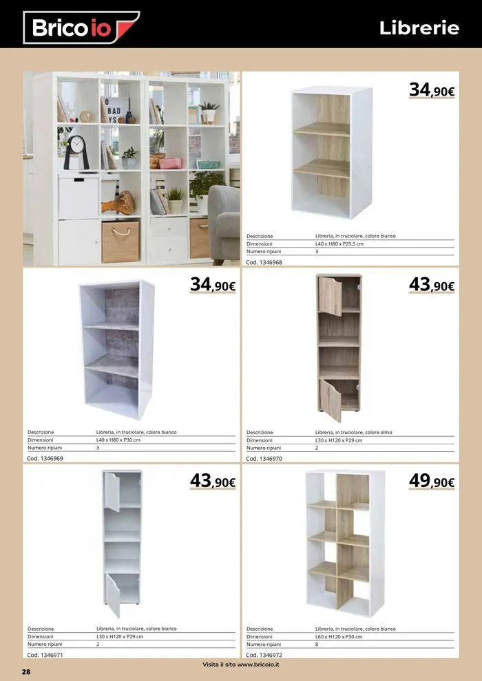 Catalogo Arredo da 3 aprile a 31 dicembre di 2024 - Pagina del volantino 28