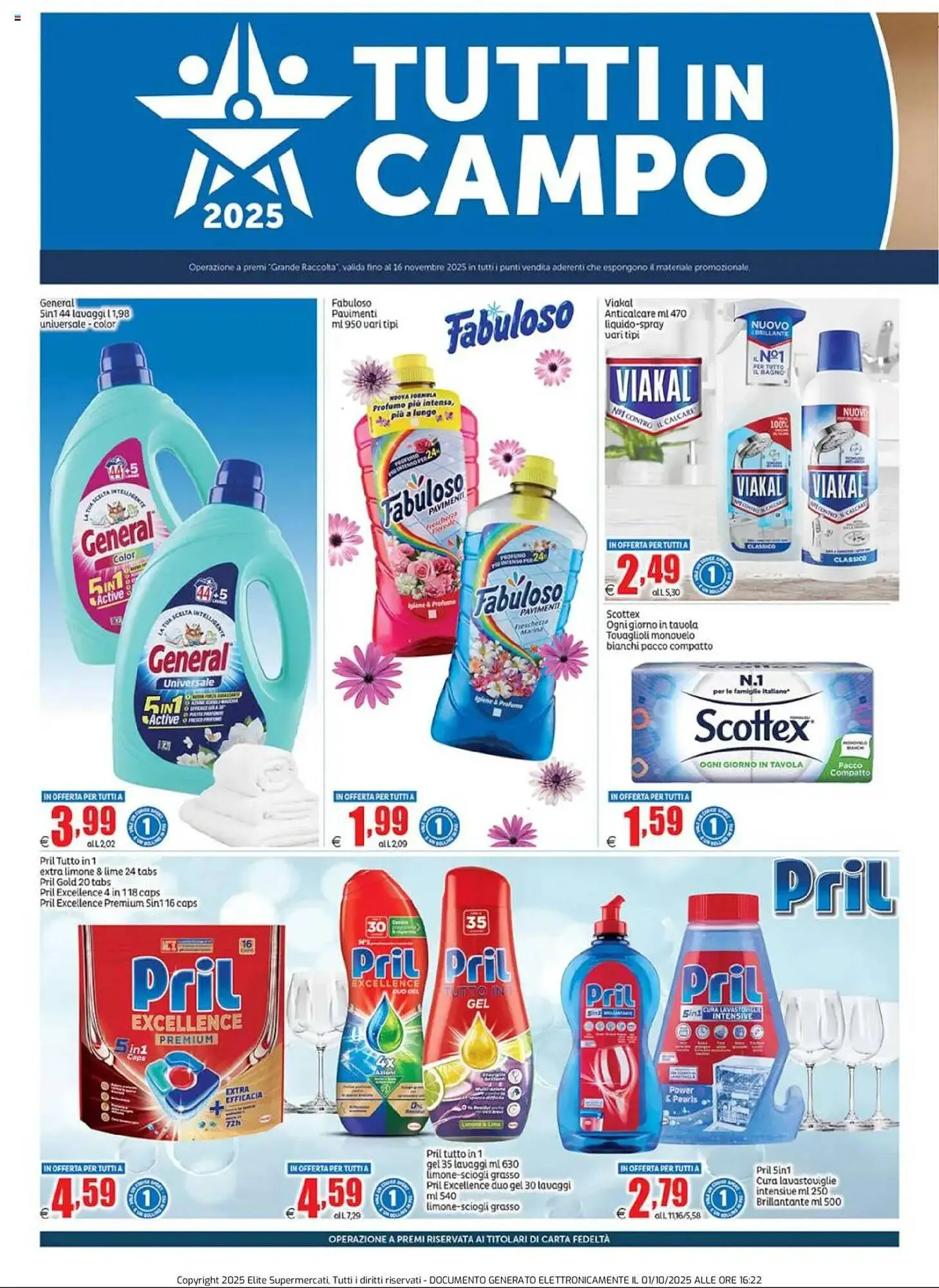 Volantino Elite da 29 settembre a 12 ottobre di 2025 - Pagina del volantino 12