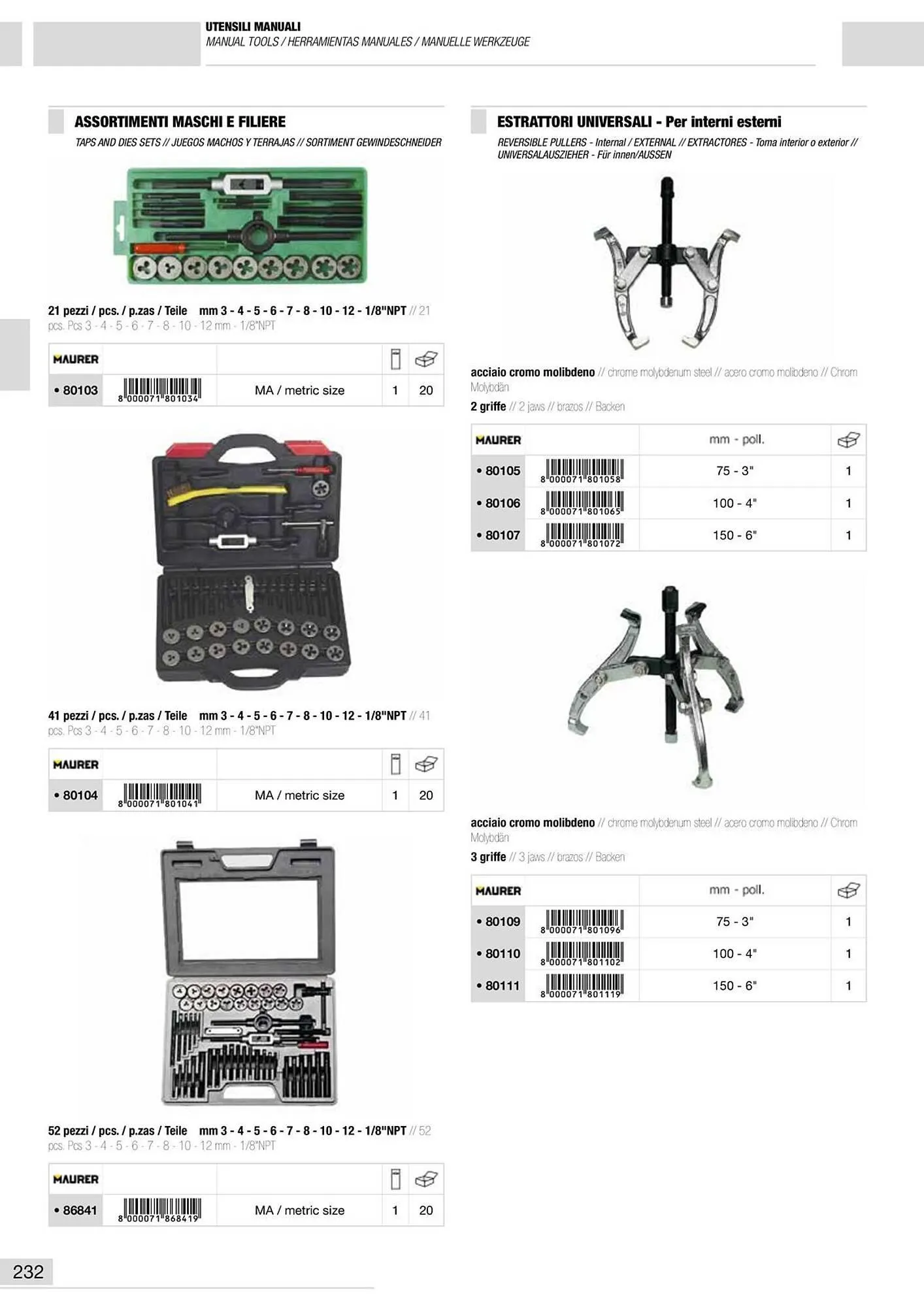 Volantino Maurer da 10 gennaio a 30 giugno di 2024 - Pagina del volantino 233