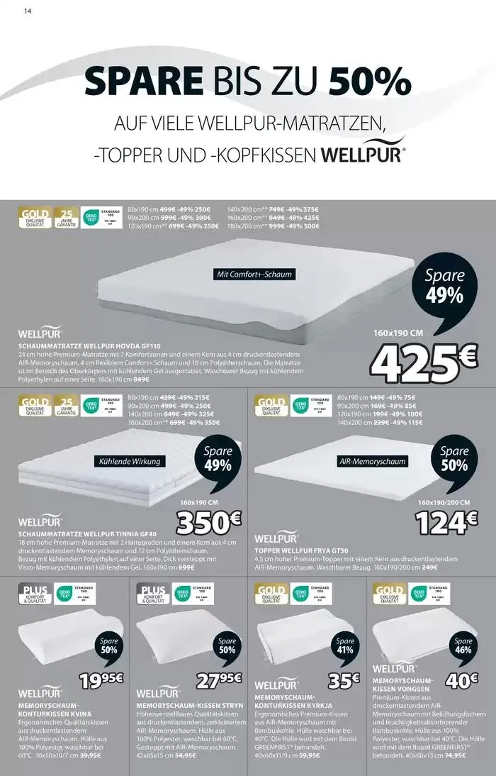 Ein großartiges Angebot für deinen Garten da 1 maggio a 31 maggio di 2025 - Pagina del volantino 14