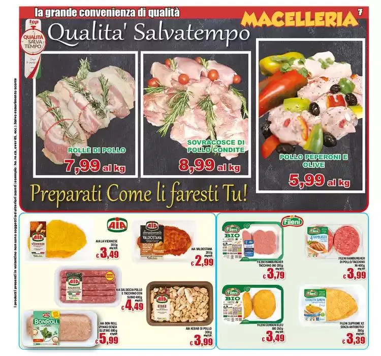 Sottocosto da 1 aprile a 10 aprile di 2025 - Pagina del volantino 7