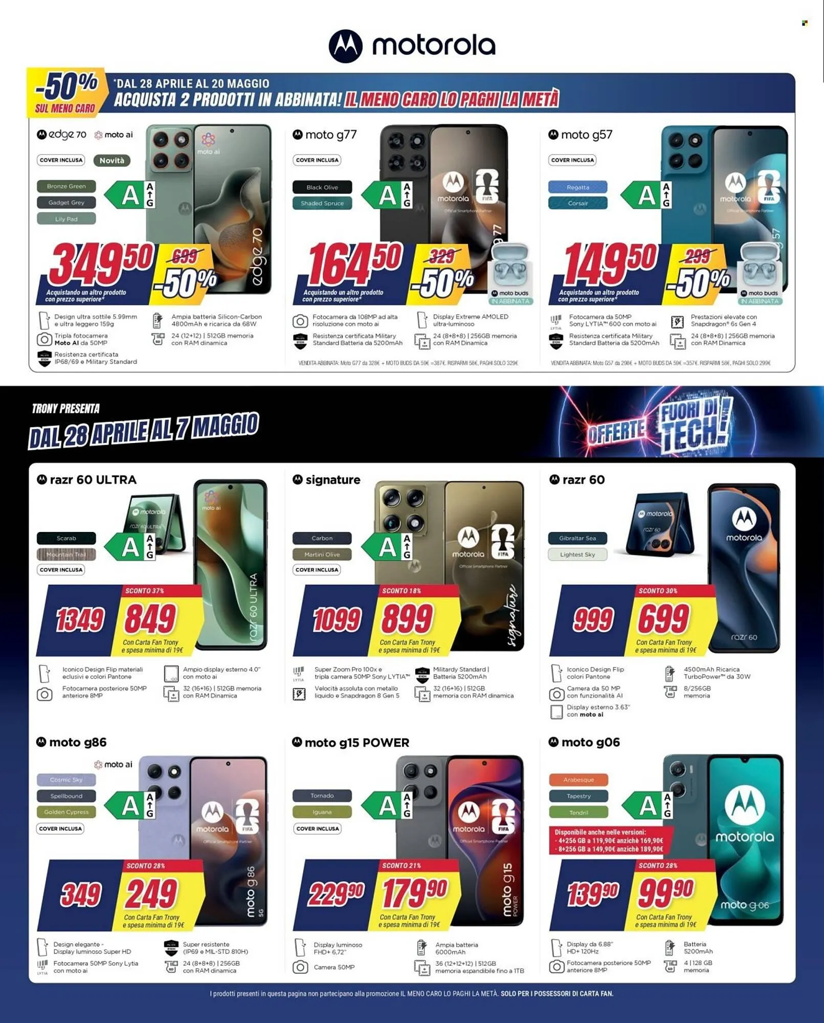 Volantino Trony da 28 aprile a 20 maggio di 2026 - Pagina del volantino 26