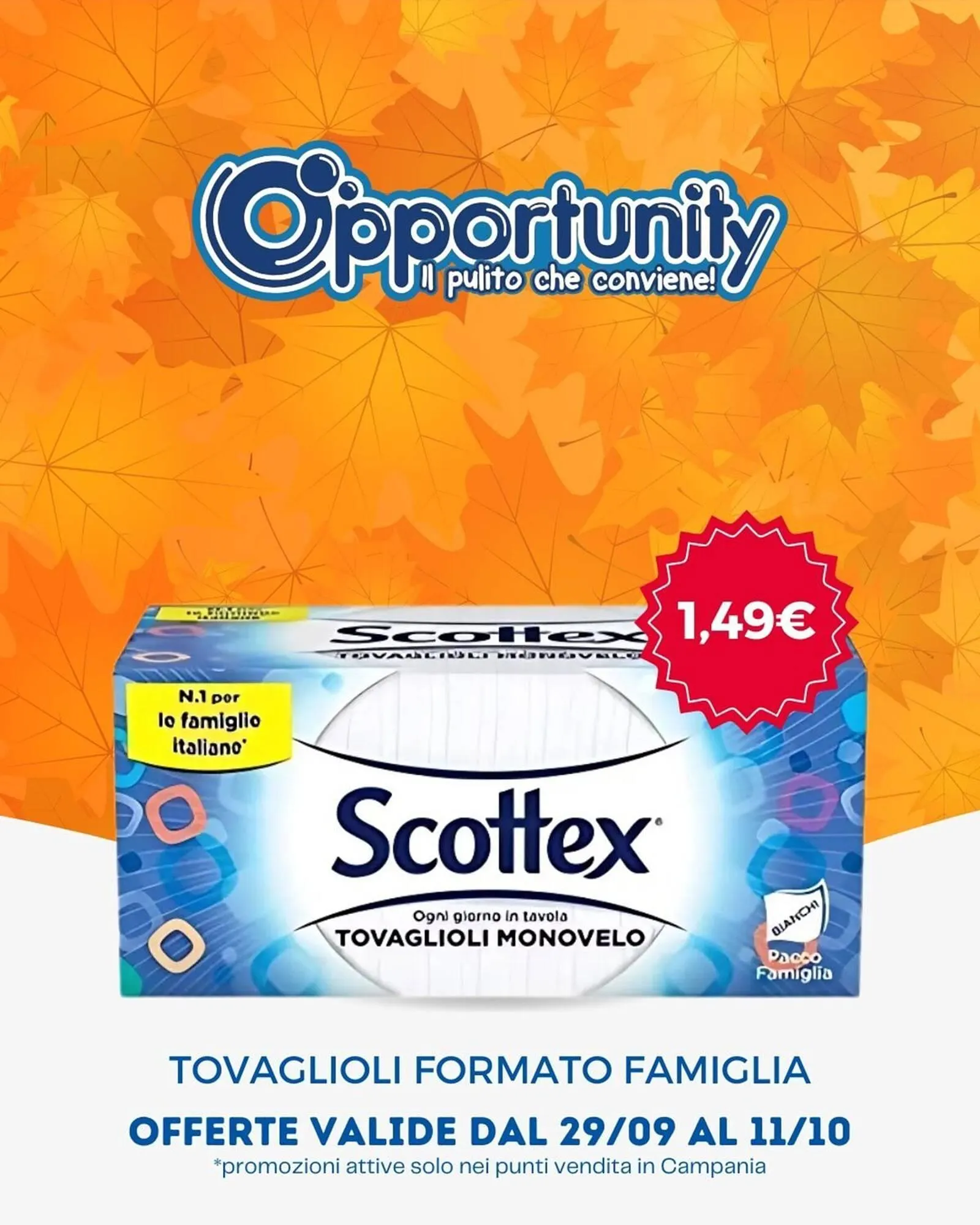 Volantino Opportunity Shop da 29 settembre a 11 ottobre di 2025 - Pagina del volantino 7