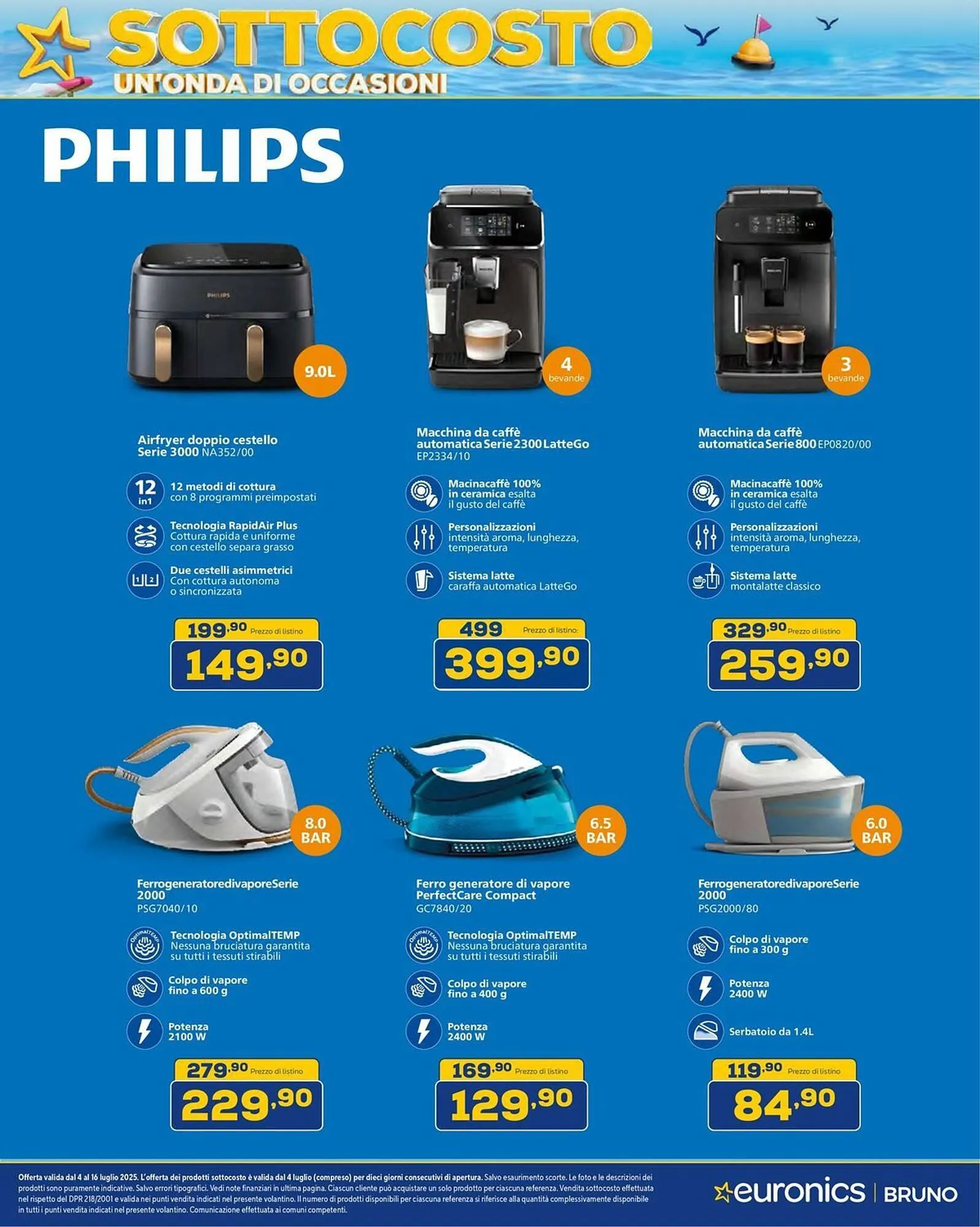 Volantino Euronics da 4 luglio a 16 luglio di 2025 - Pagina del volantino 44
