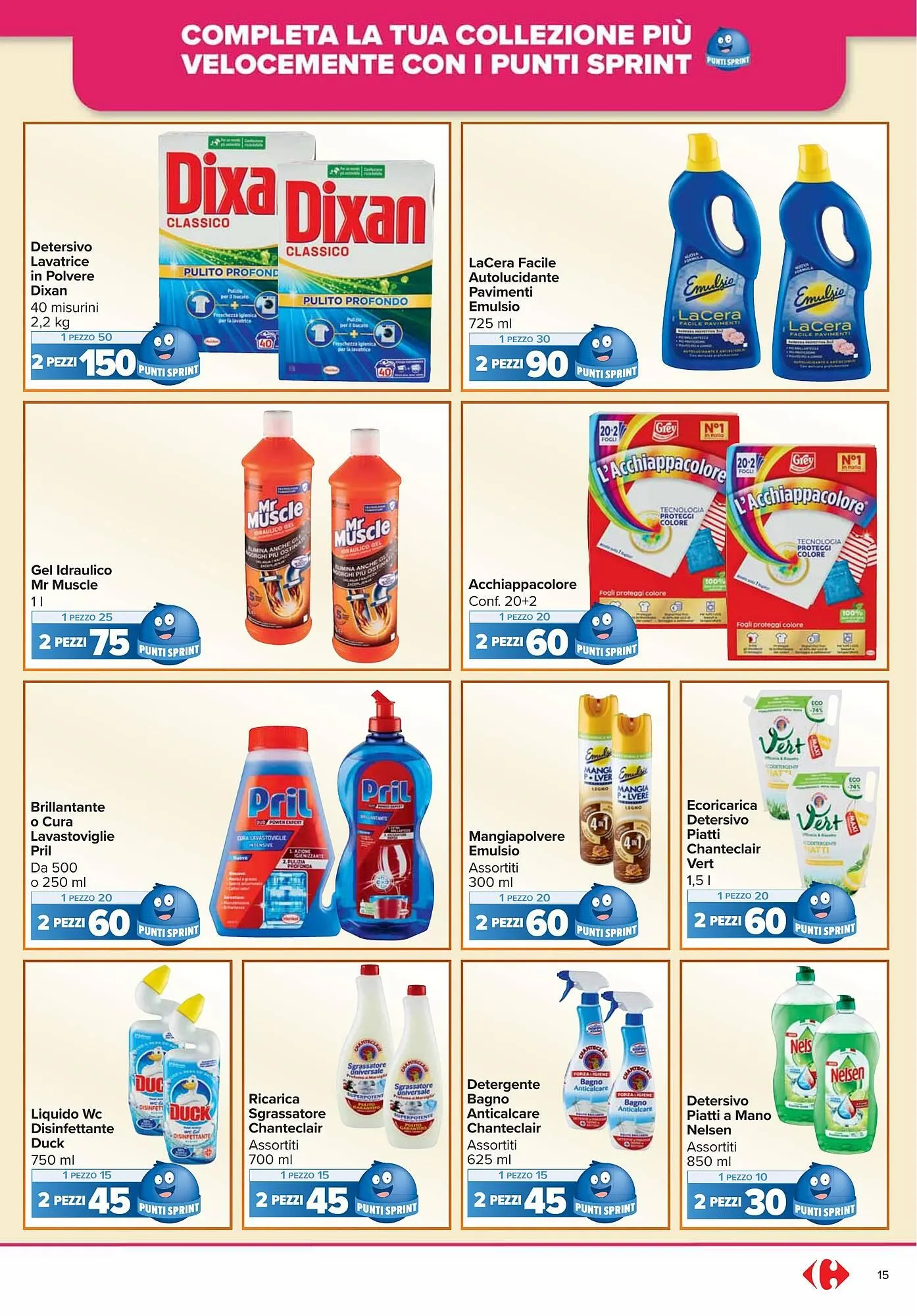 Volantino Carrefour Market da 7 febbraio a 16 febbraio di 2025 - Pagina del volantino 15