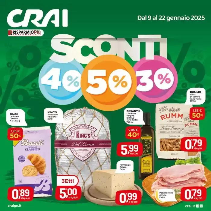 Sconti 30-40-50 % - 1
