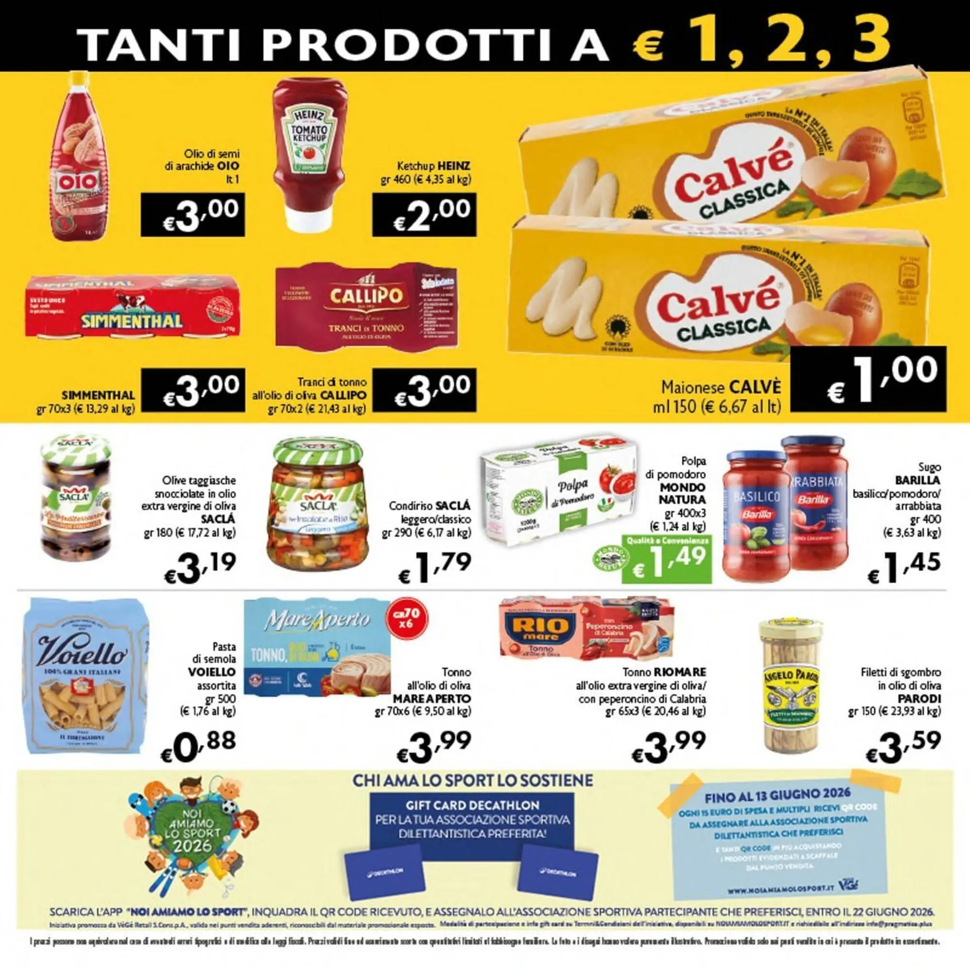 Volantino Spak Supermercati da 7 maggio a 20 maggio di 2026 - Pagina del volantino 11