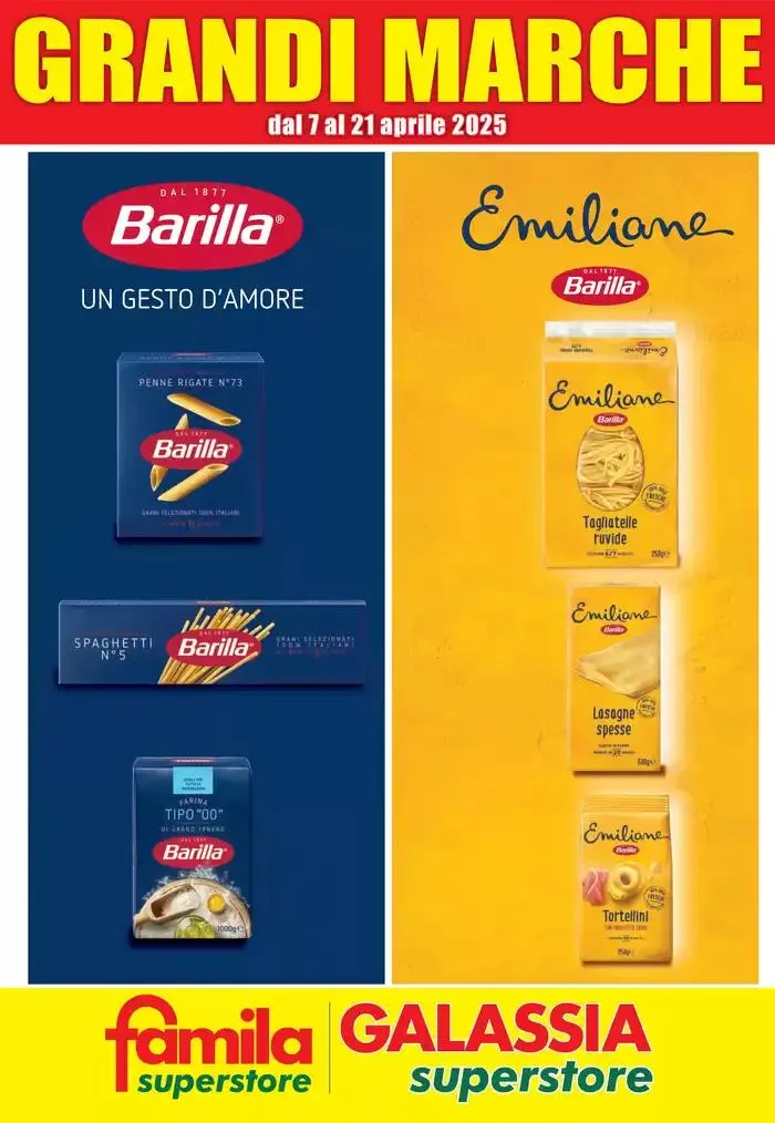 Grandi marche da 8 aprile a 21 aprile di 2025 - Pagina del volantino 1