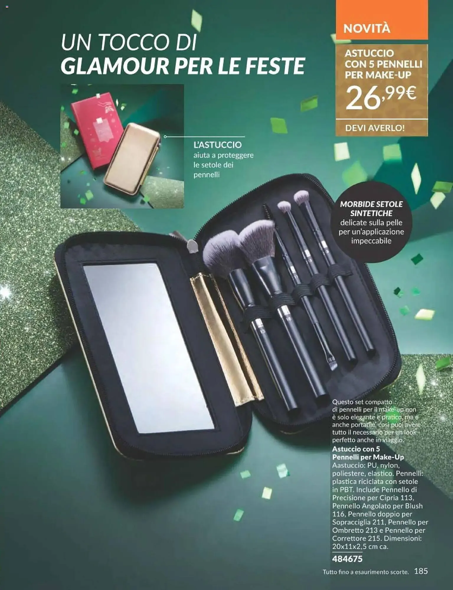 Catalogo Avon da 1 dicembre a 30 dicembre di 2025 - Pagina del volantino 185