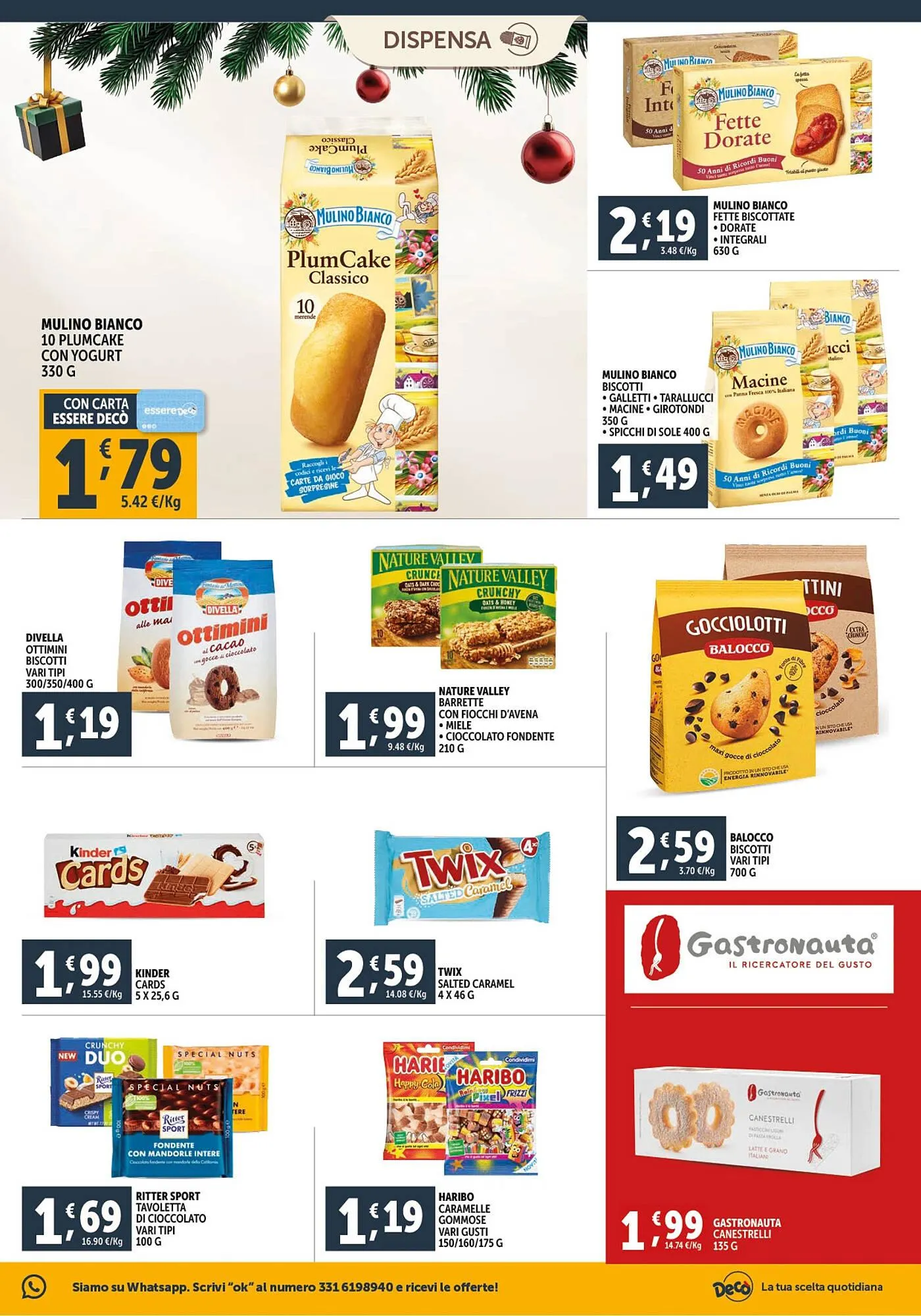 Volantino Deco Market da 2 dicembre a 14 dicembre di 2025 - Pagina del volantino 18