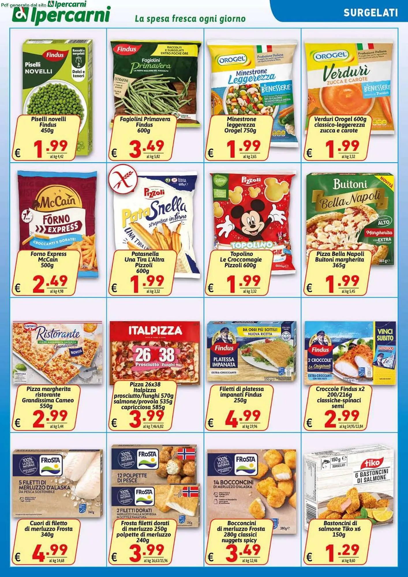 Volantino Ipercarni da 25 febbraio a 5 marzo di 2026 - Pagina del volantino 11