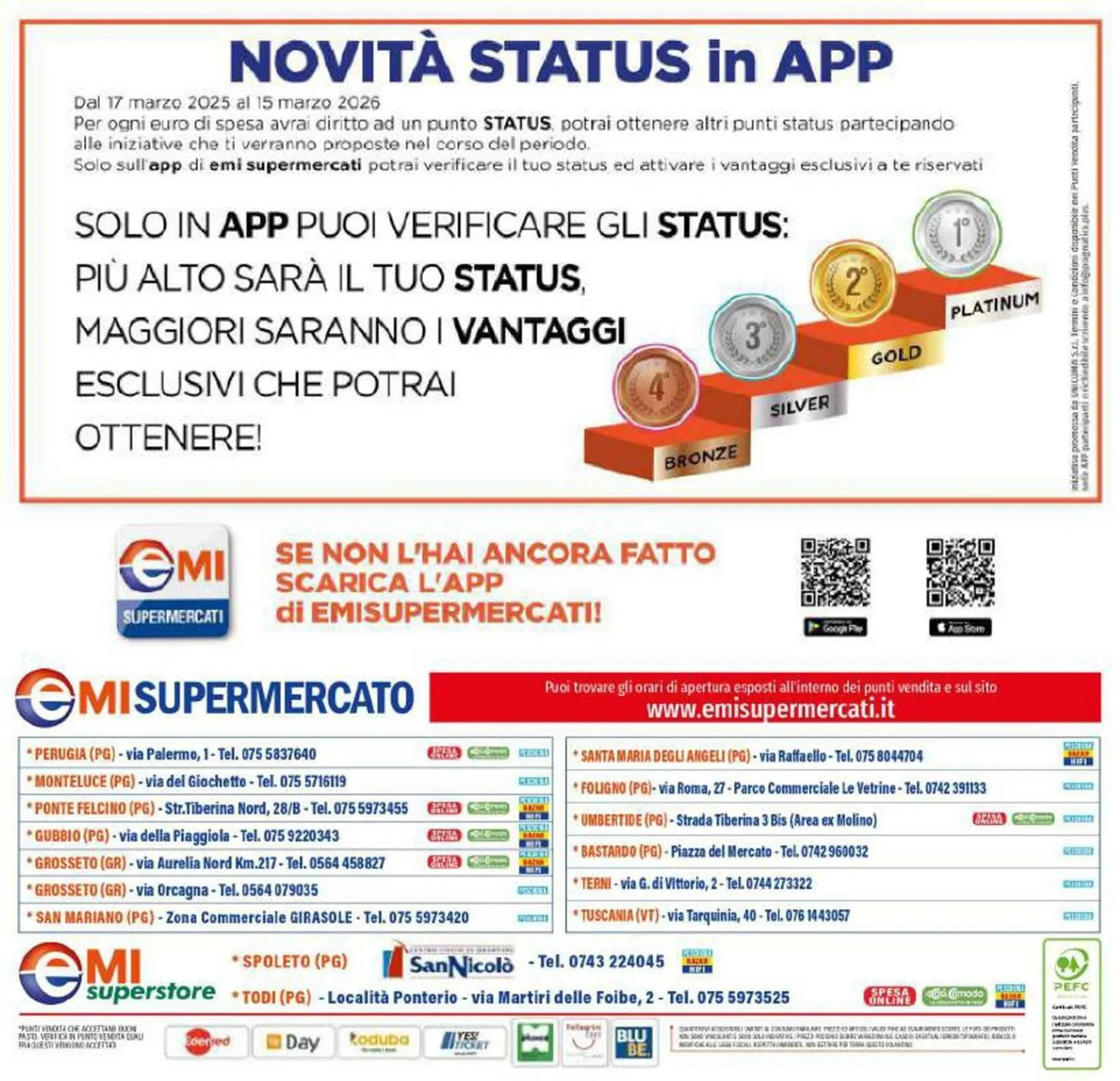 Volantino Emi Supermercati da 5 giugno a 18 giugno di 2025 - Pagina del volantino 28