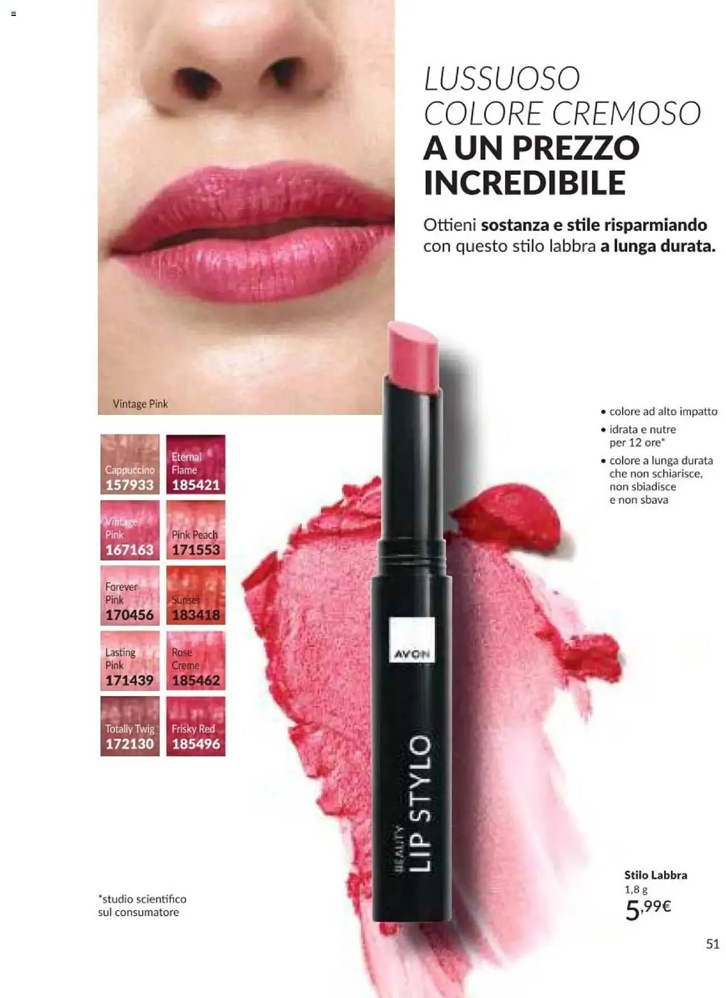 Volantino Avon da 1 marzo a 31 marzo di 2025 - Pagina del volantino 51