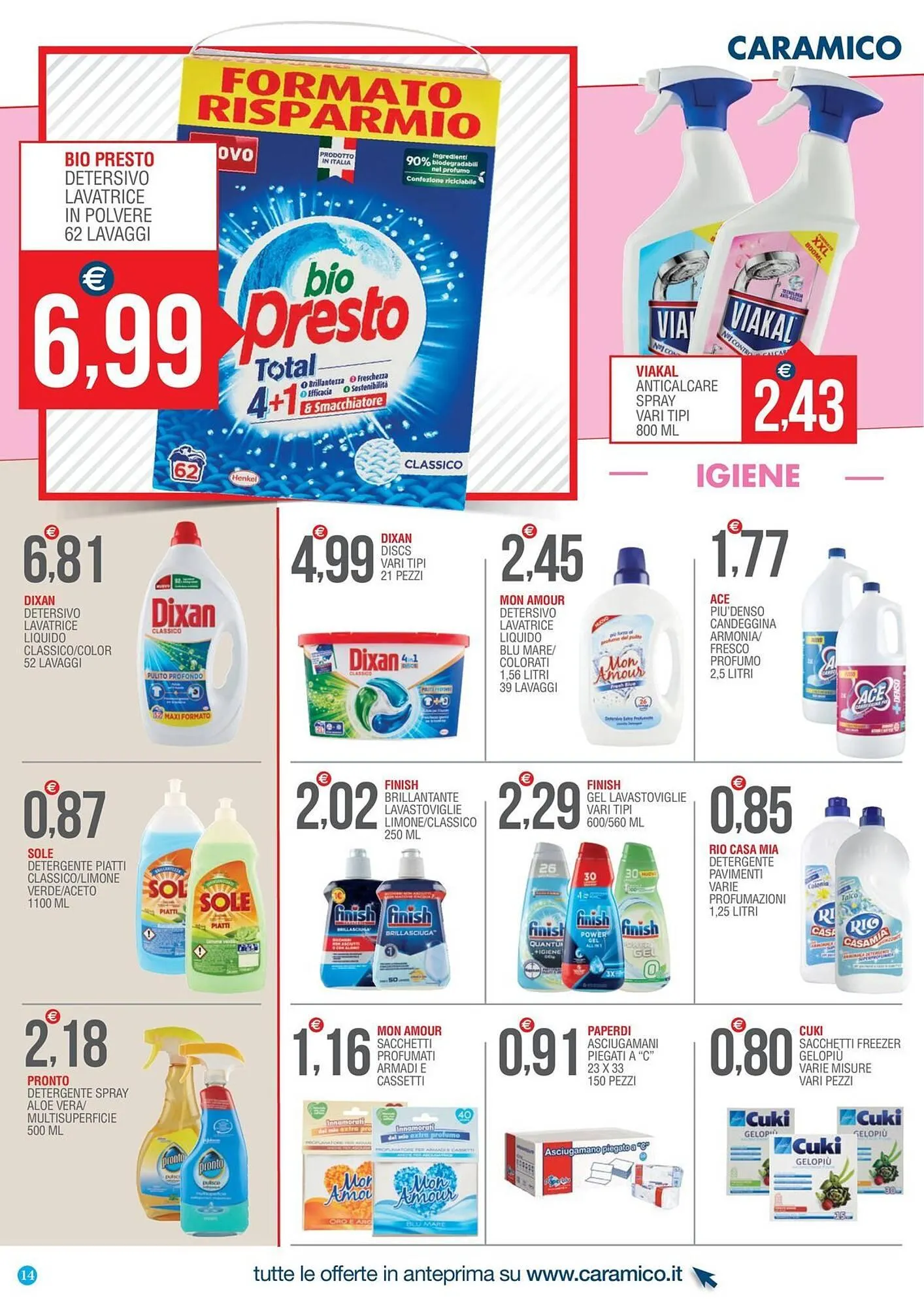 Volantino Caramico da 23 giugno a 2 luglio di 2025 - Pagina del volantino 14
