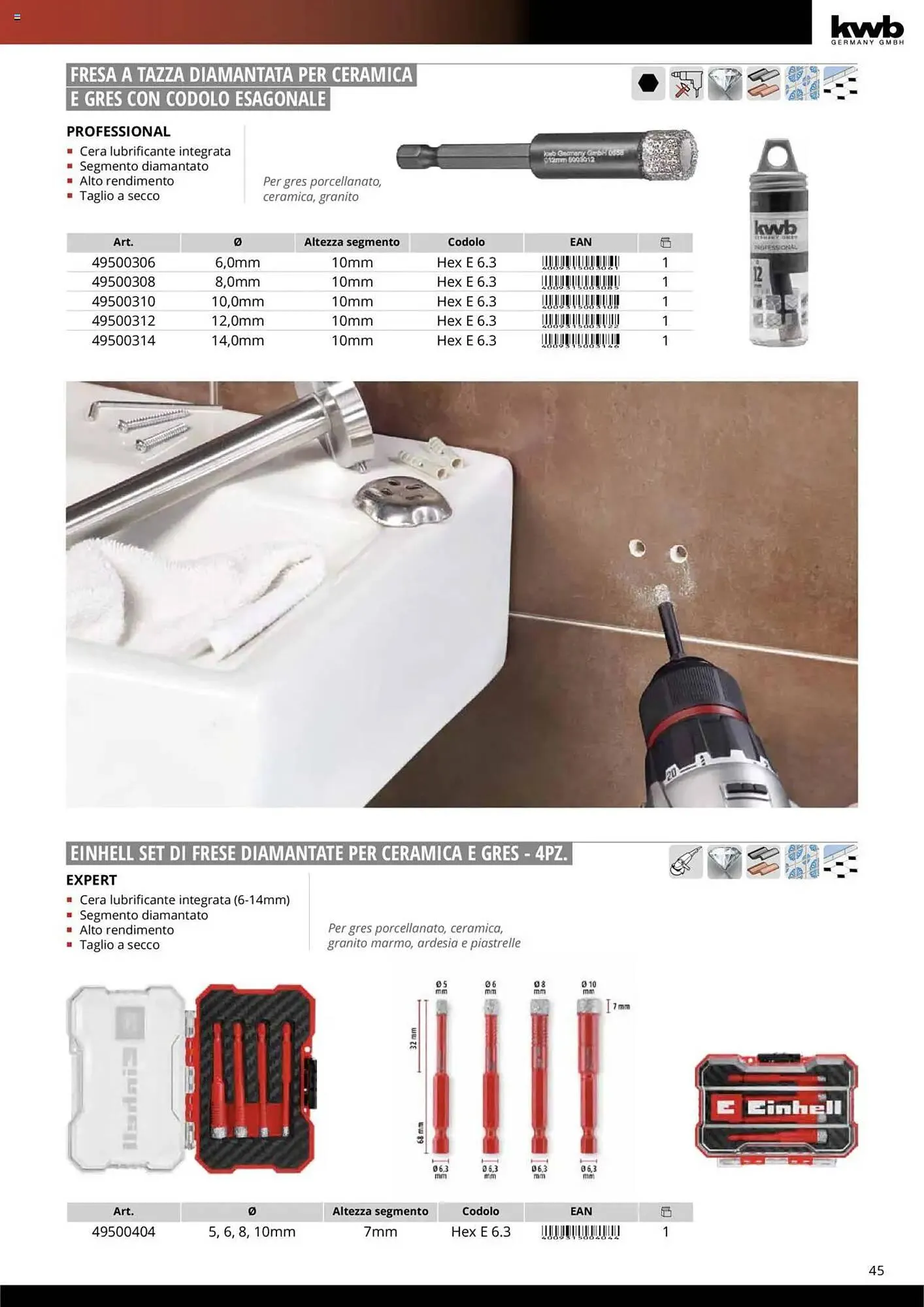Volantino Einhell da 10 ottobre a 31 dicembre di 2025 - Pagina del volantino 47