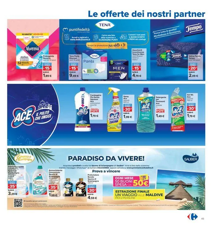 Sconti europei da 13 giugno a 26 giugno di 2024 - Pagina del volantino 45