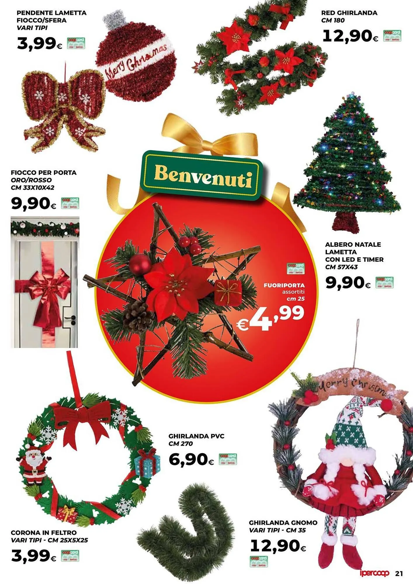 Volantino Ipercoop da 3 novembre a 8 dicembre di 2025 - Pagina del volantino 21