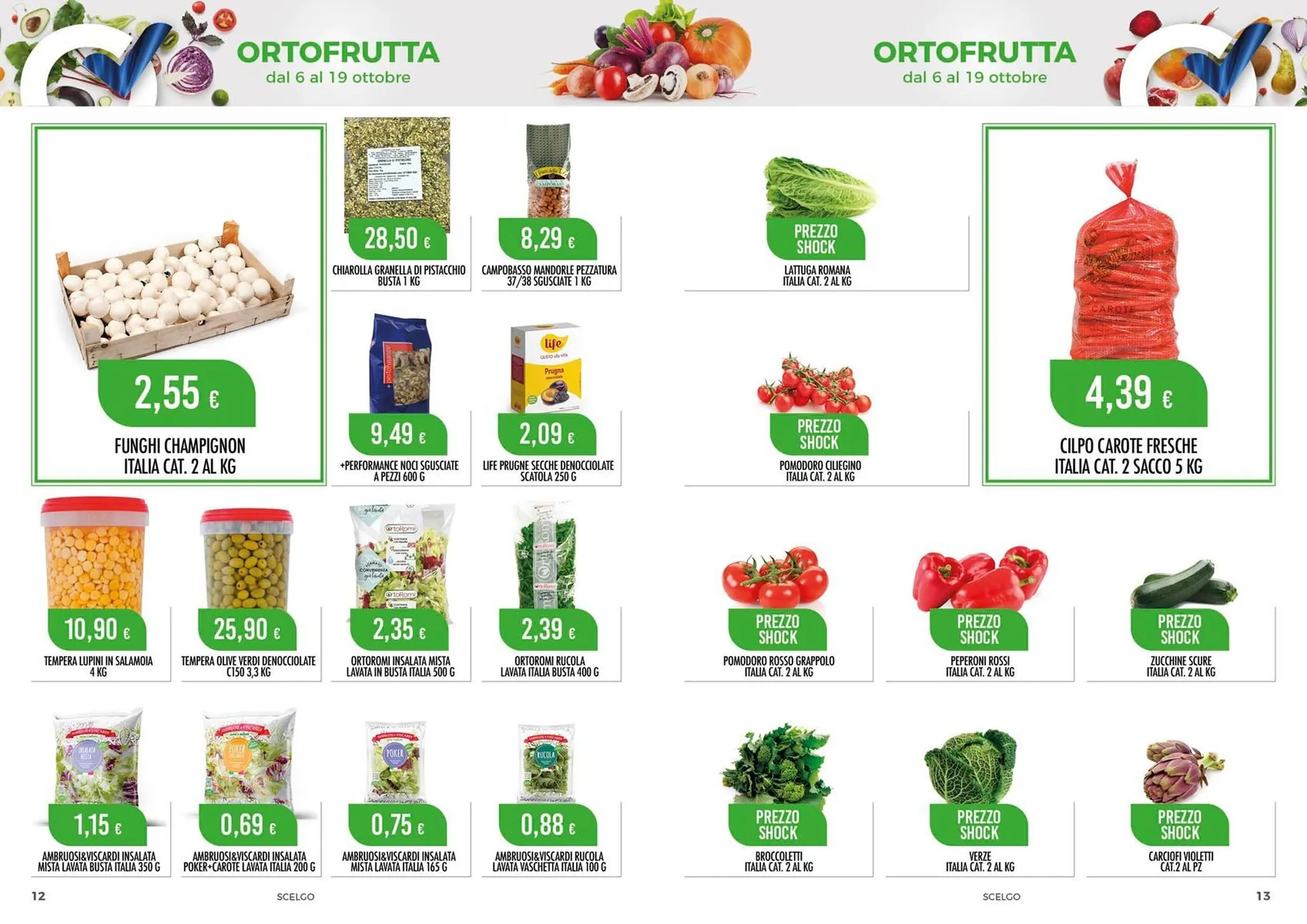 Volantino Scelgo da 6 ottobre a 19 ottobre di 2025 - Pagina del volantino 7