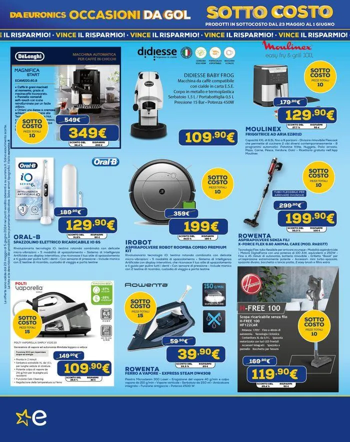 Sottocosto da 27 maggio a 5 giugno di 2024 - Pagina del volantino 10