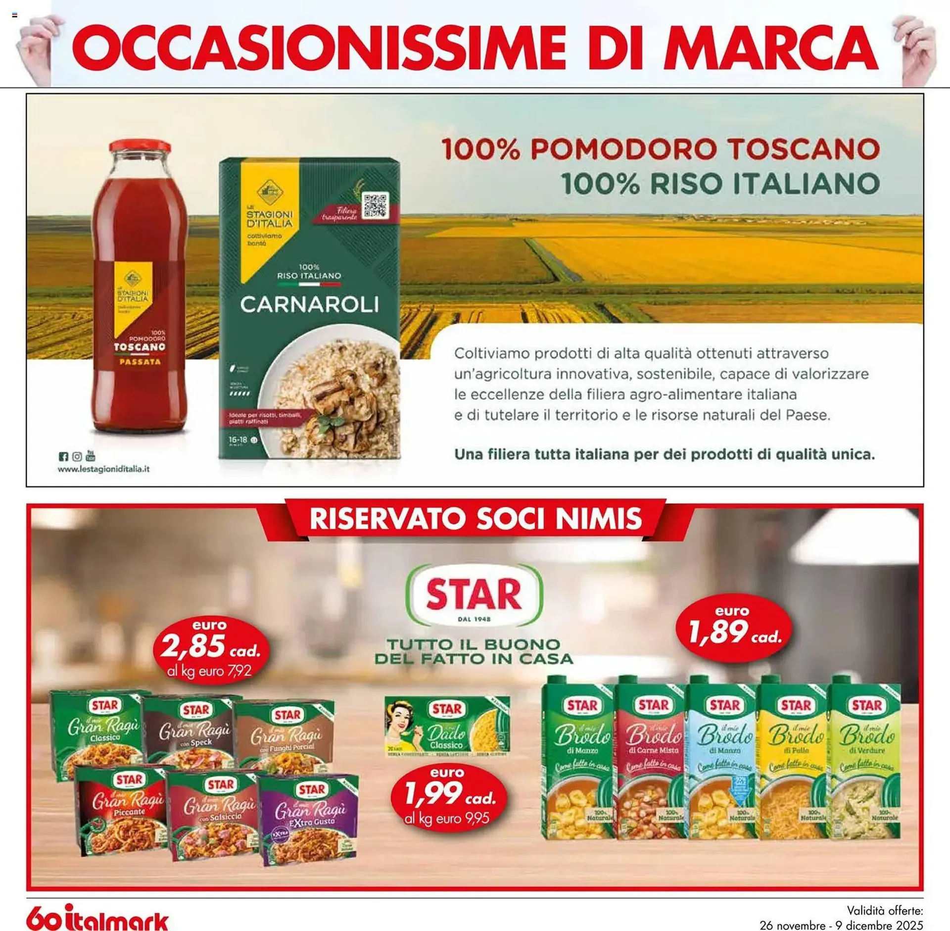 Volantino Italmark da 26 dicembre a 9 dicembre di 2026 - Pagina del volantino 4