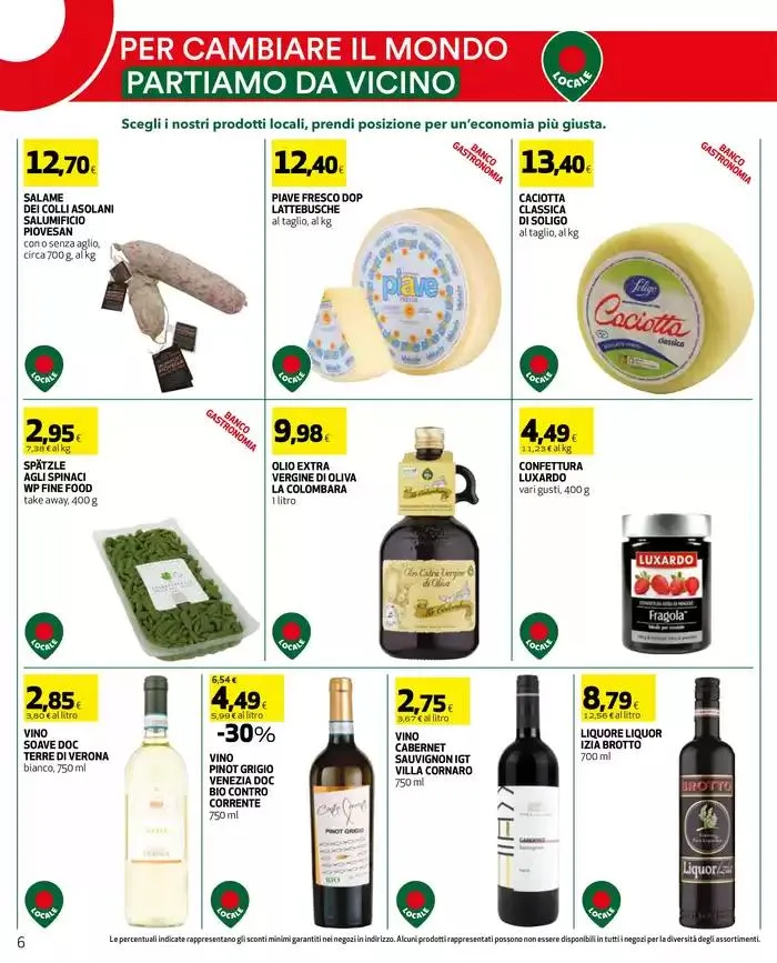 Super convenienza da 9 gennaio a 22 gennaio di 2025 - Pagina del volantino 6