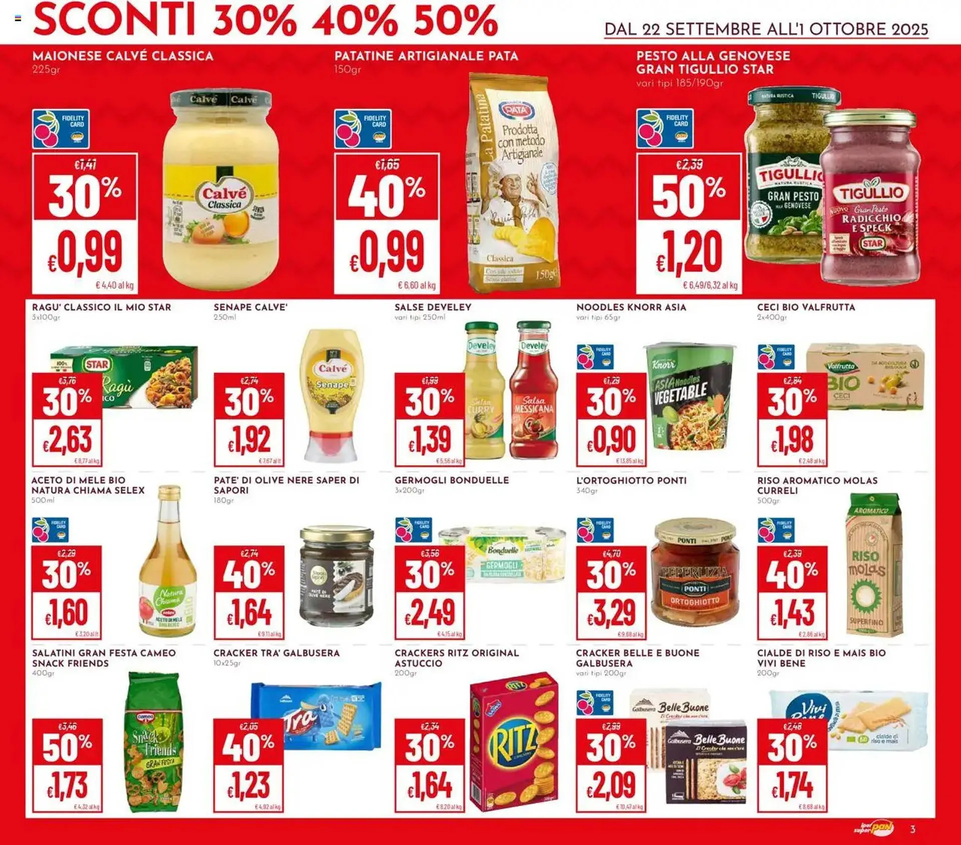 Volantino Pan da 22 settembre a 1 ottobre di 2025 - Pagina del volantino 3