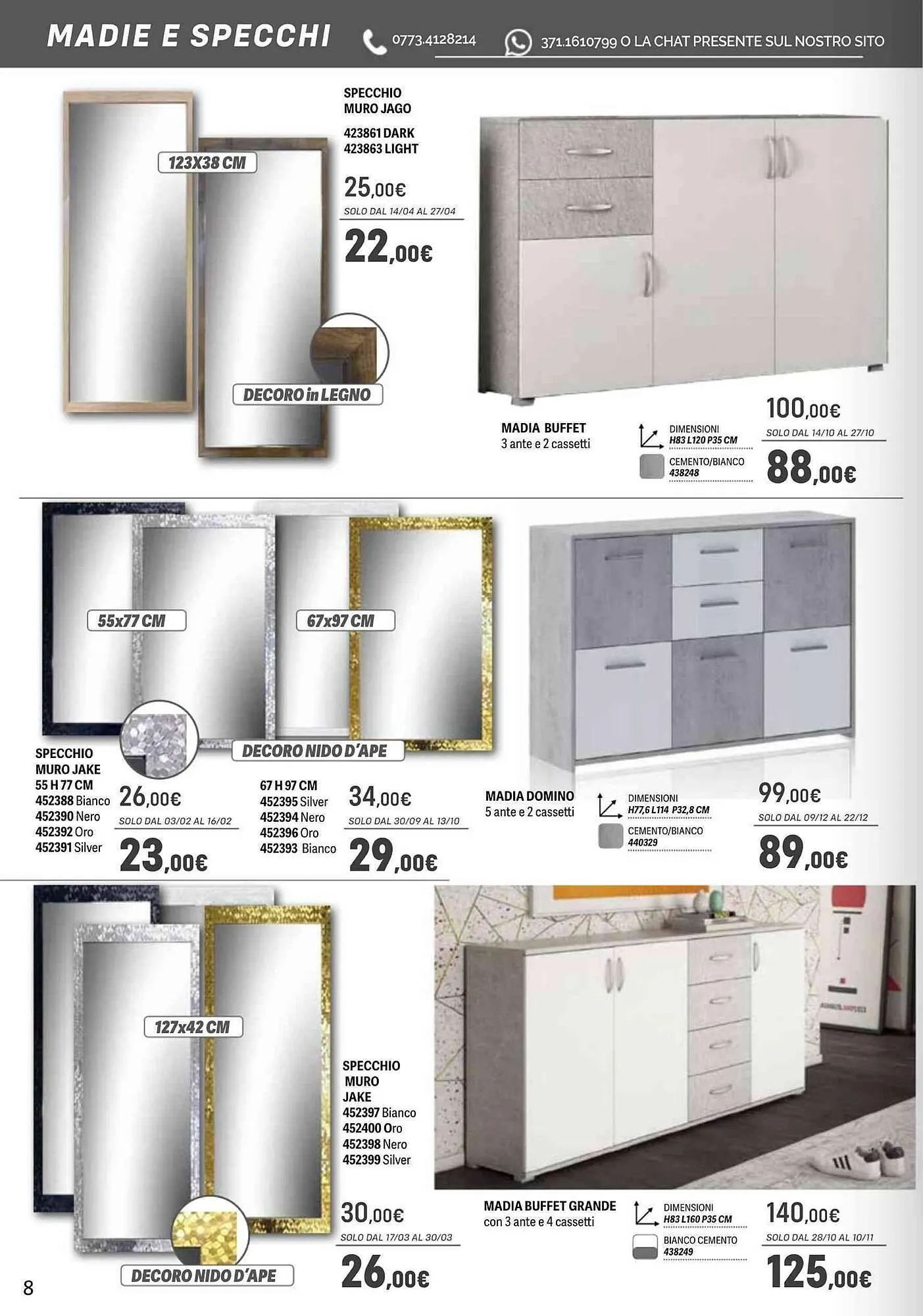 Volantino Orizzonte da 3 ottobre a 30 aprile di 2025 - Pagina del volantino 55