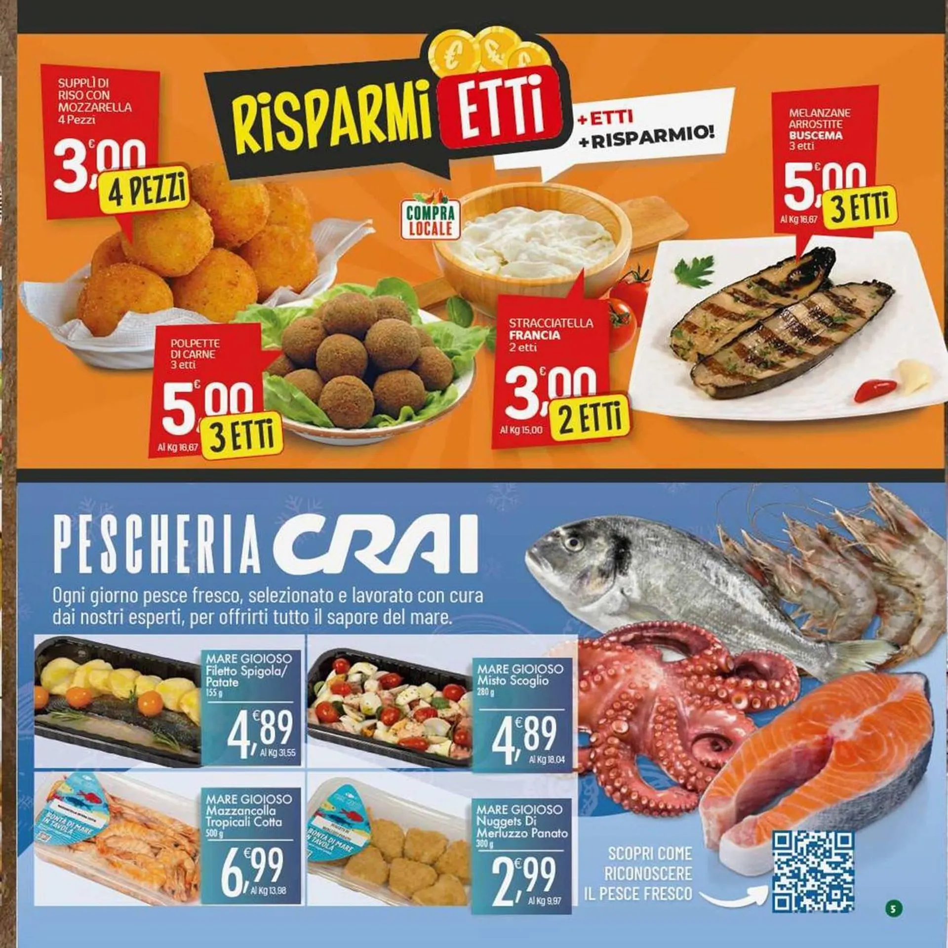 Volantino Crai da 2 ottobre a 15 ottobre di 2025 - Pagina del volantino 5