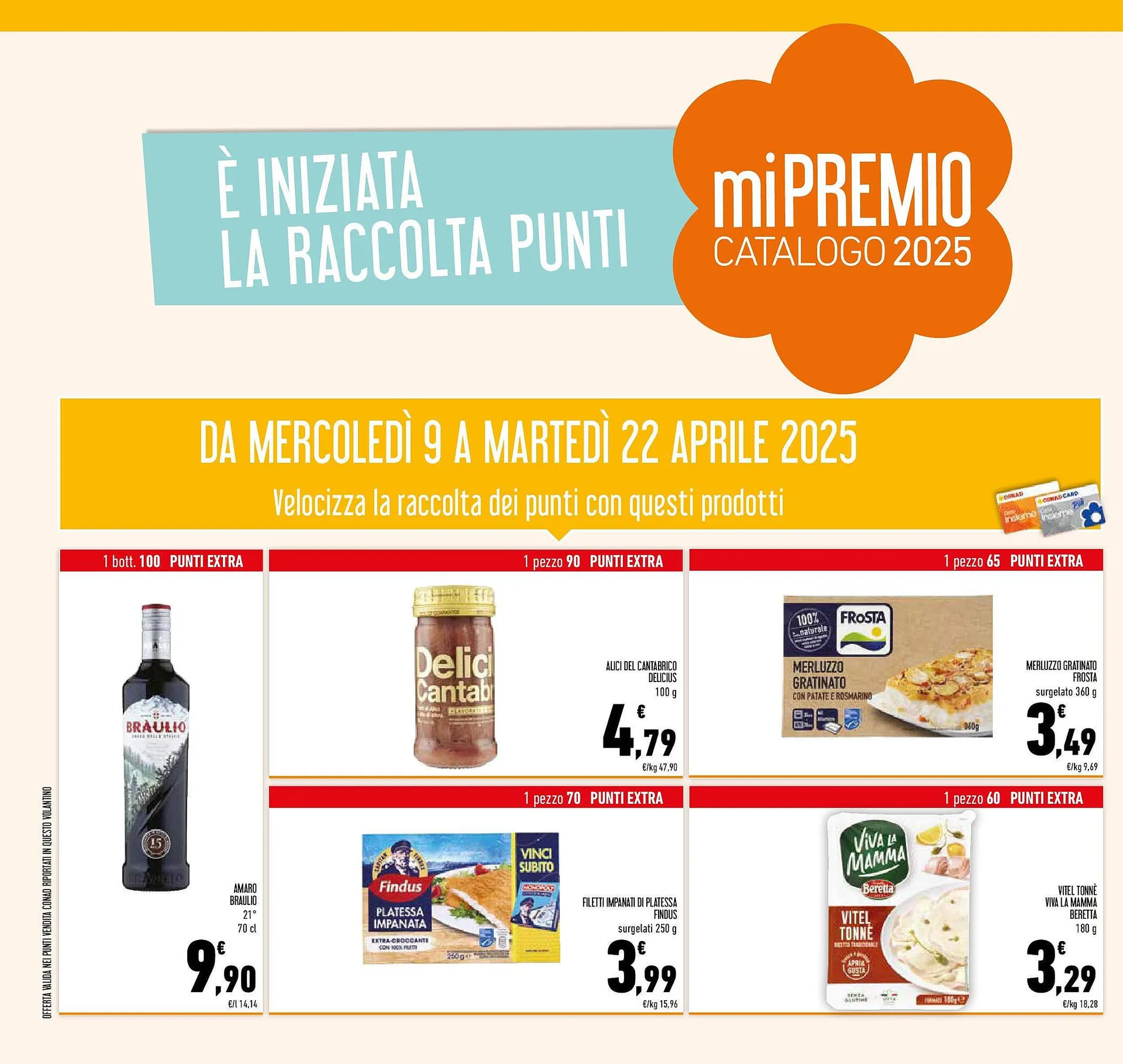 Volantino Conad da 8 aprile a 22 aprile di 2025 - Pagina del volantino 36