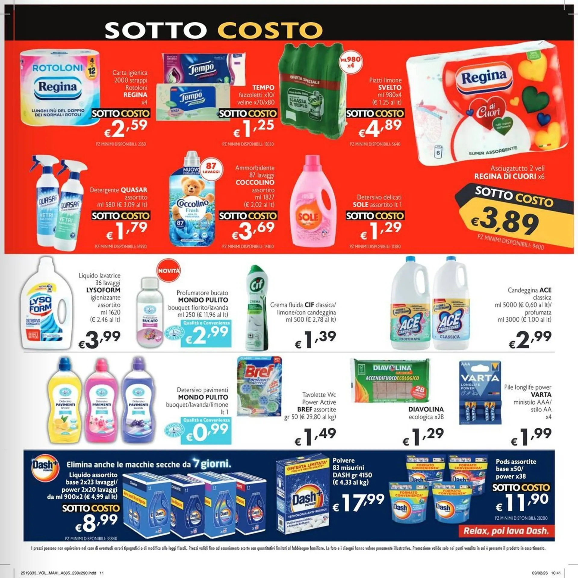 Volantino SuperW da 26 febbraio a 7 giugno di 2026 - Pagina del volantino 11