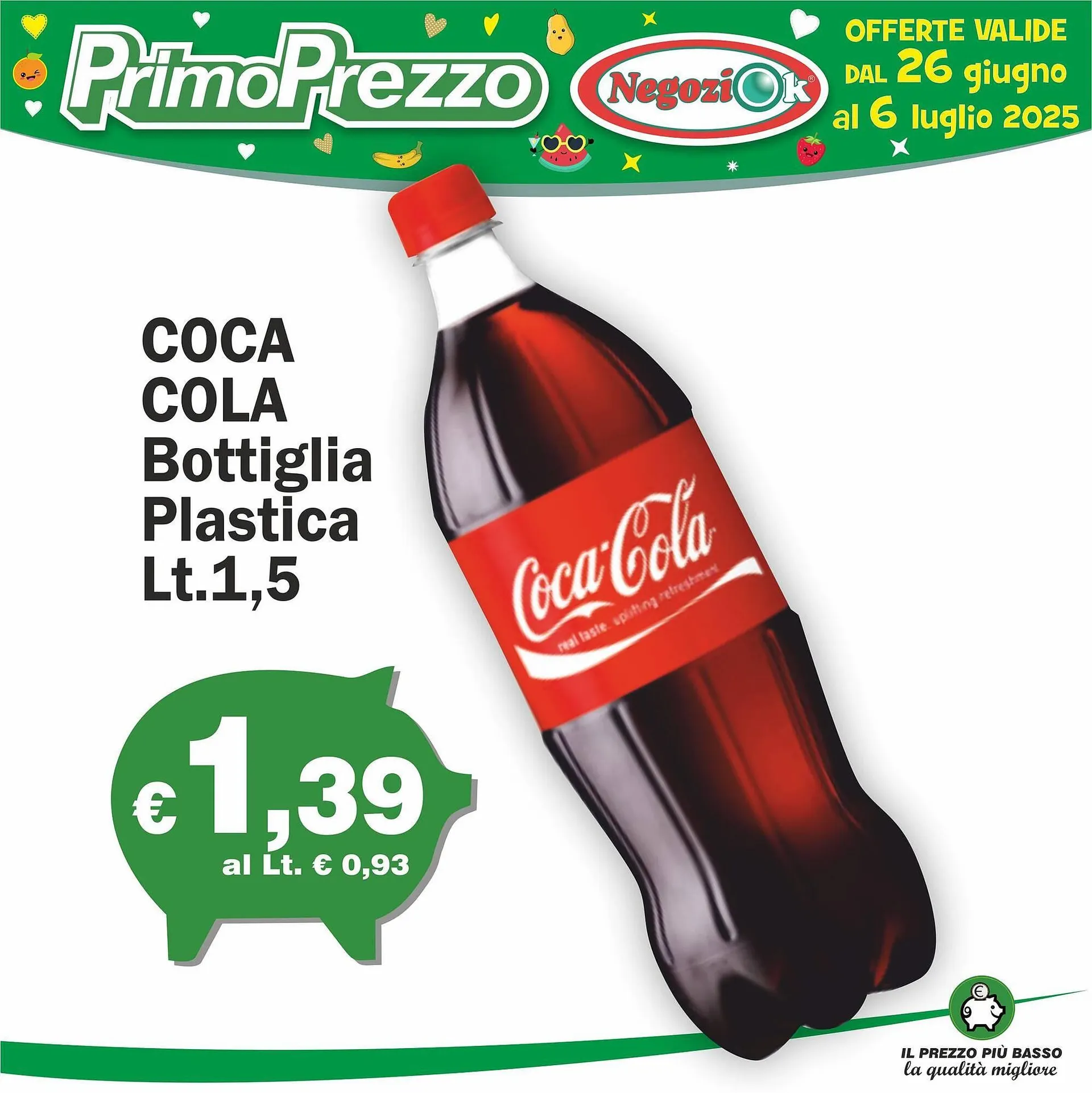 Volantino Primo Prezzo da 2 luglio a 6 luglio di 2025 - Pagina del volantino 4