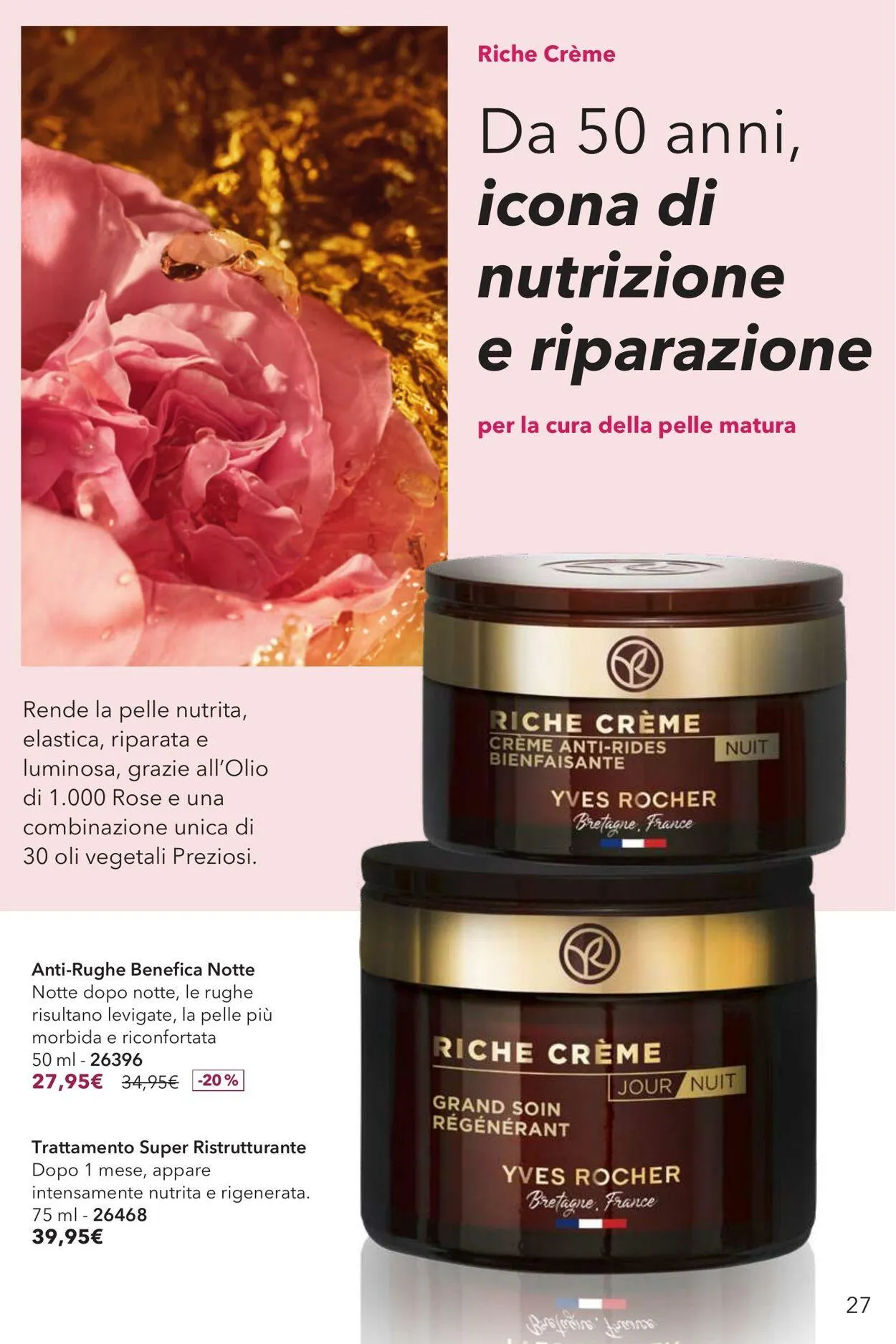 Yves Rocher Volantino attuale da 13 maggio a 29 maggio di 2025 - Pagina del volantino 27