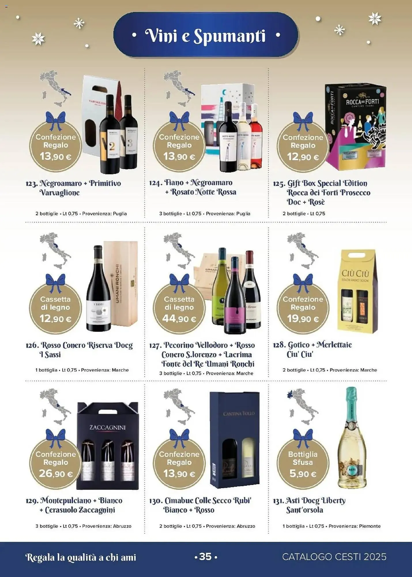 Volantino Oasi da 26 novembre a 31 dicembre di 2025 - Pagina del volantino 35