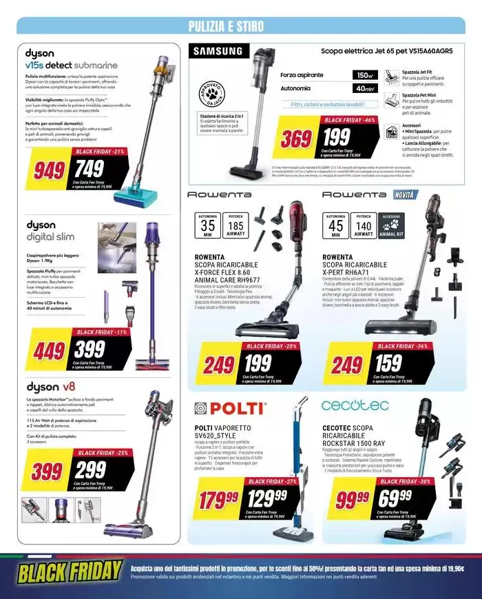Black friday da 26 novembre a 4 dicembre di 2024 - Pagina del volantino 30