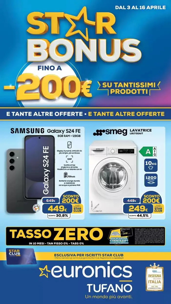Star bonus da 4 aprile a 16 aprile di 2025 - Pagina del volantino 1