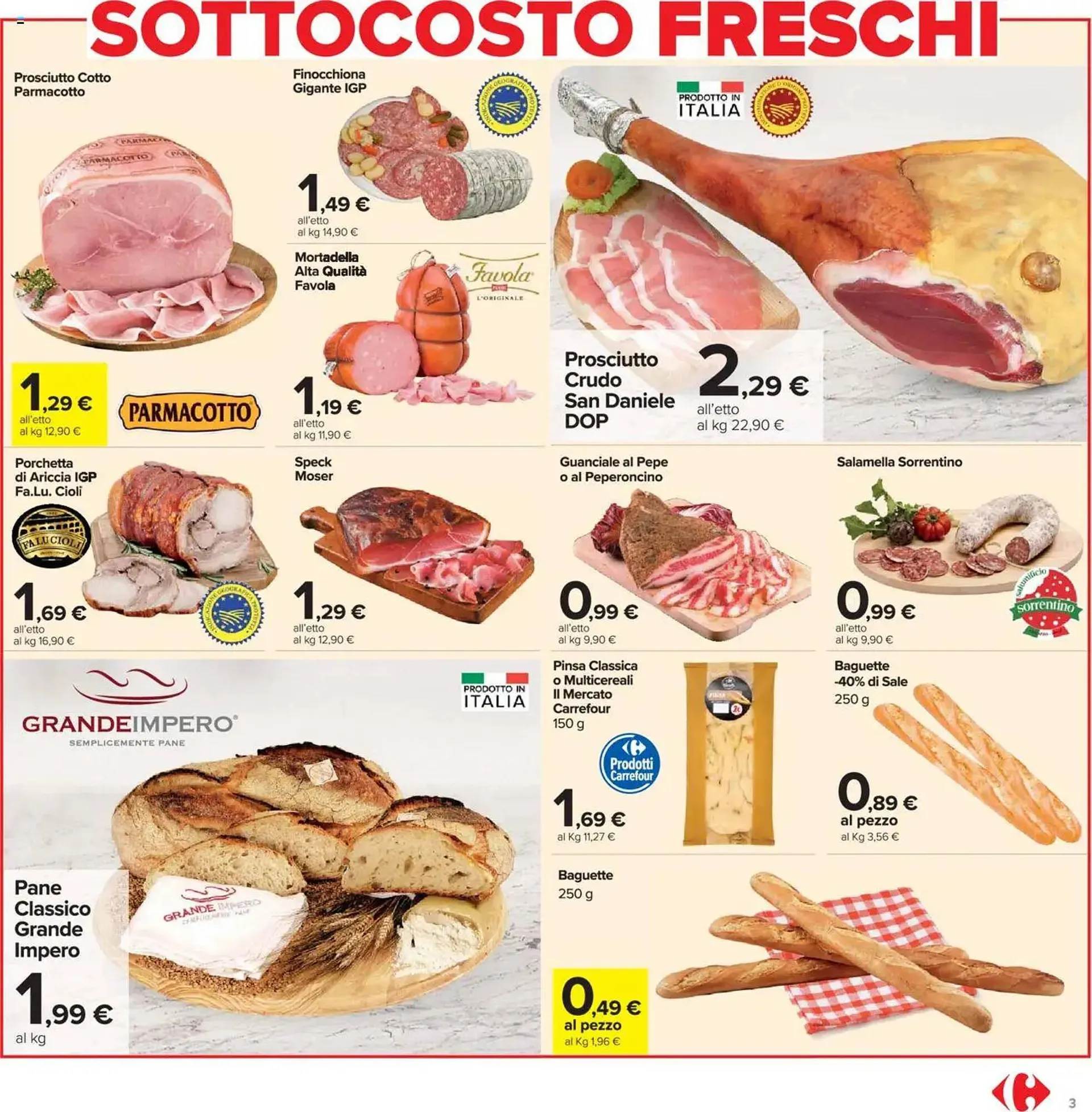 Volantino Carrefour da 20 ottobre a 3 novembre di 2025 - Pagina del volantino 3