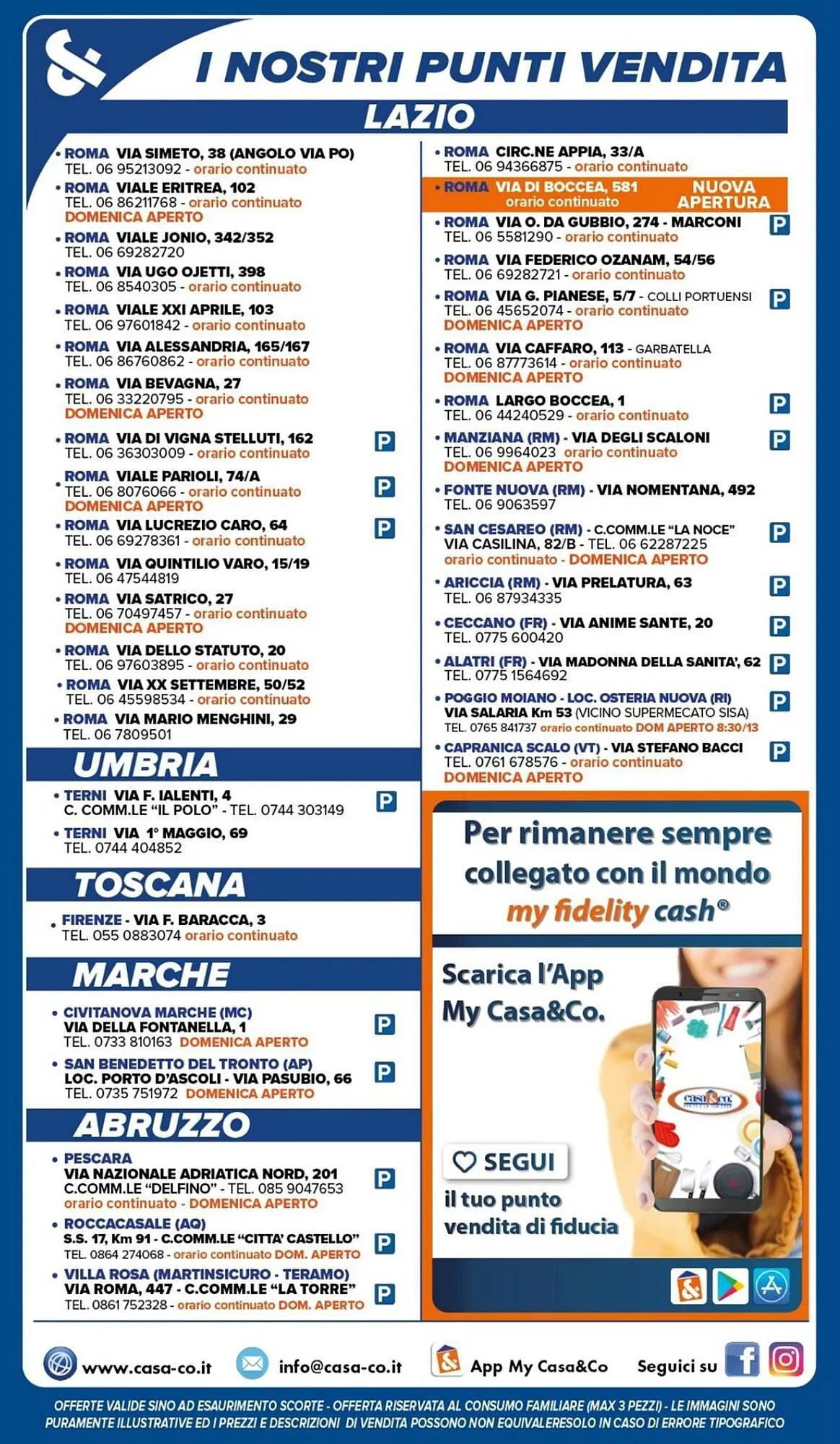 Volantino Casa & Co da 7 agosto a 24 agosto di 2025 - Pagina del volantino 20